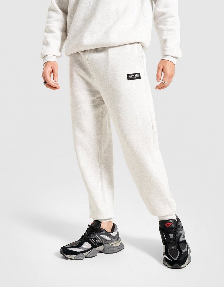 Pantaloni pentru bărbați MCKENZIE PANTALONI  ROCCO FLC PNT GMRL-GMRL MCKTM16981031 Gri