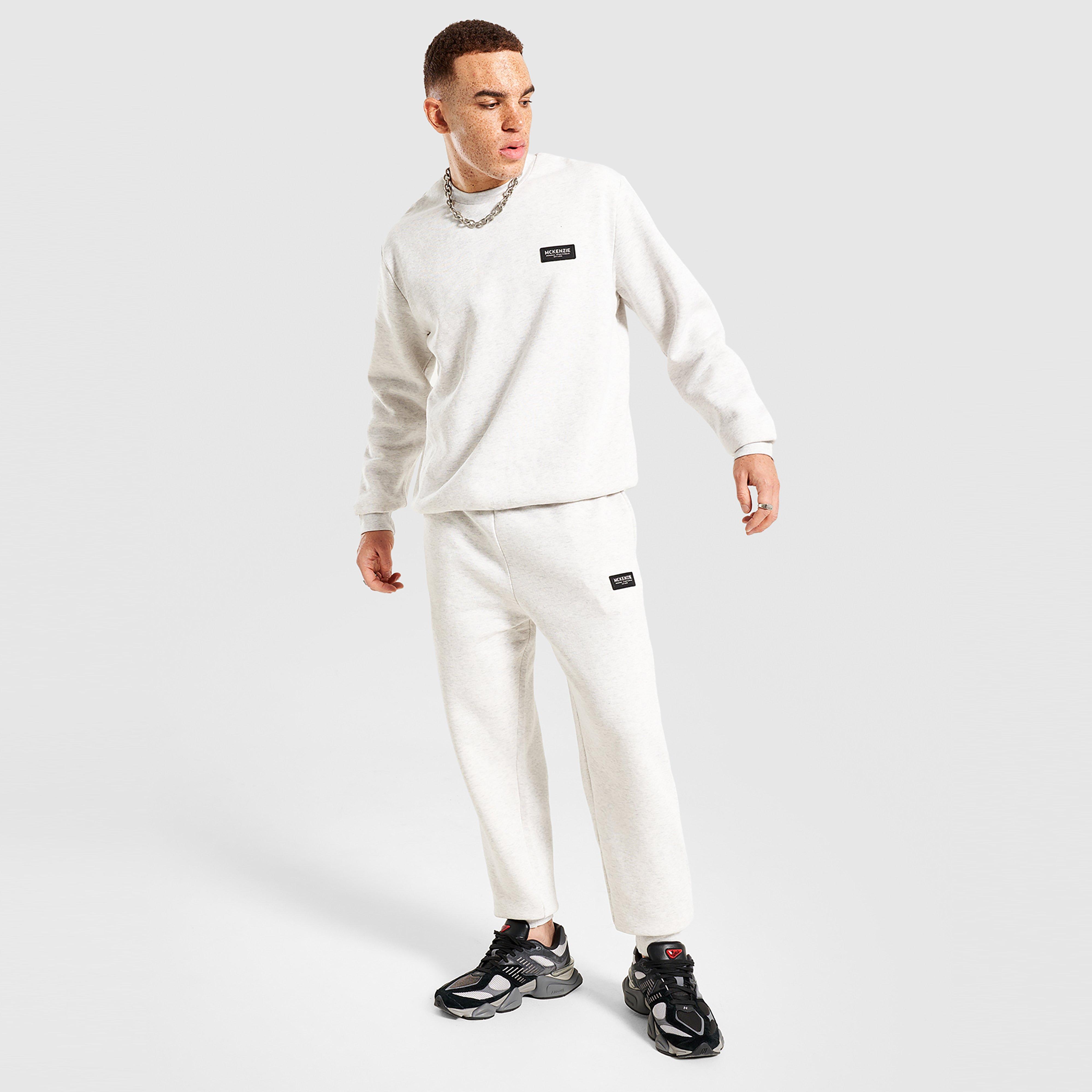 Férfi pulóverek MCKENZIE PULÓVER ROCCO CRW GMRL-GMRL