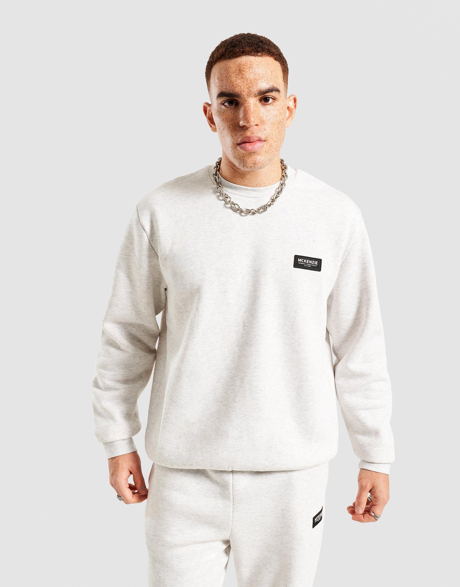 Мъжка блуза MCKENZIE СУИТЧЪР ROCCO CRW GMRL-GMRL MCKTM16982031 Сив