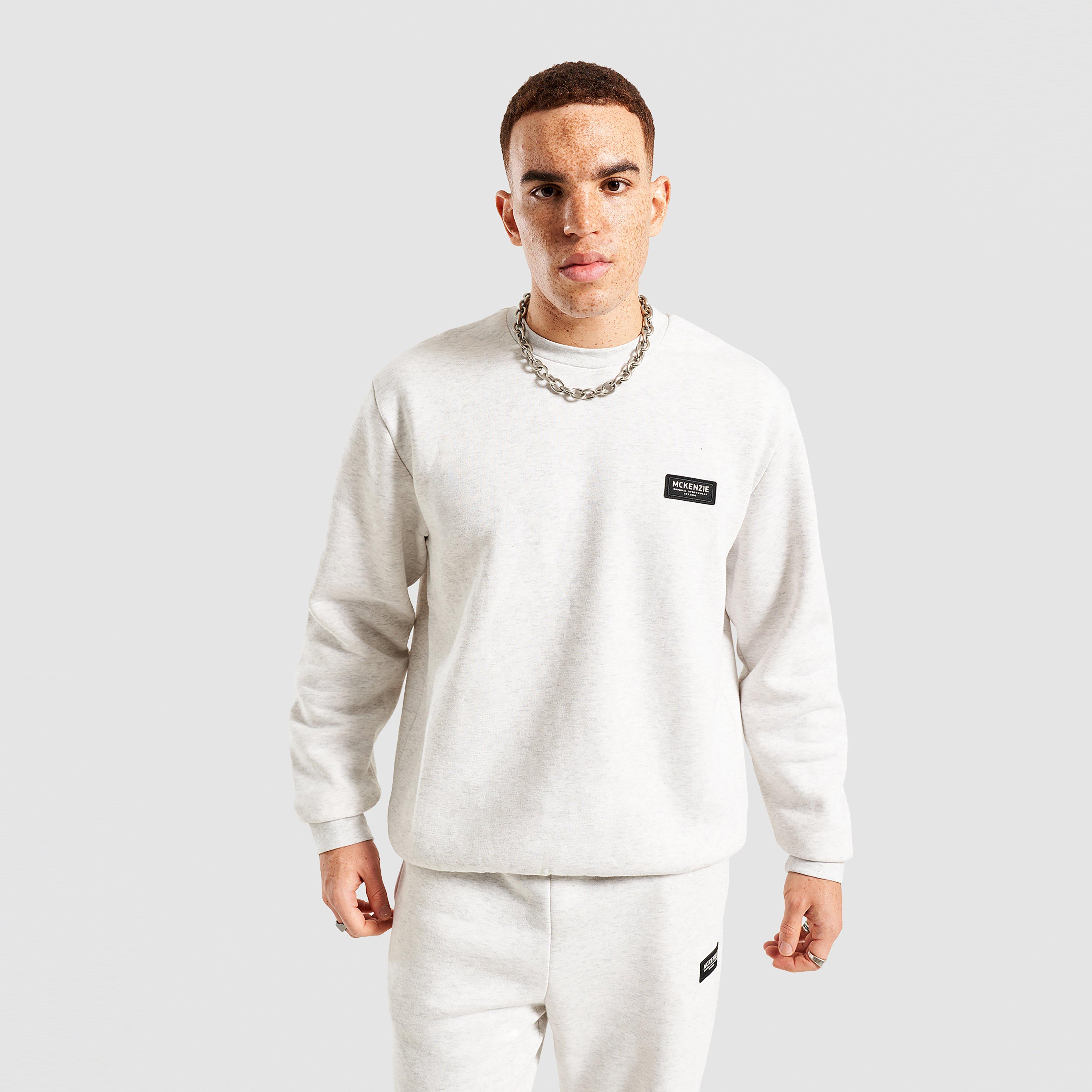 Férfi pulóverek MCKENZIE PULÓVER ROCCO CRW GMRL-GMRL