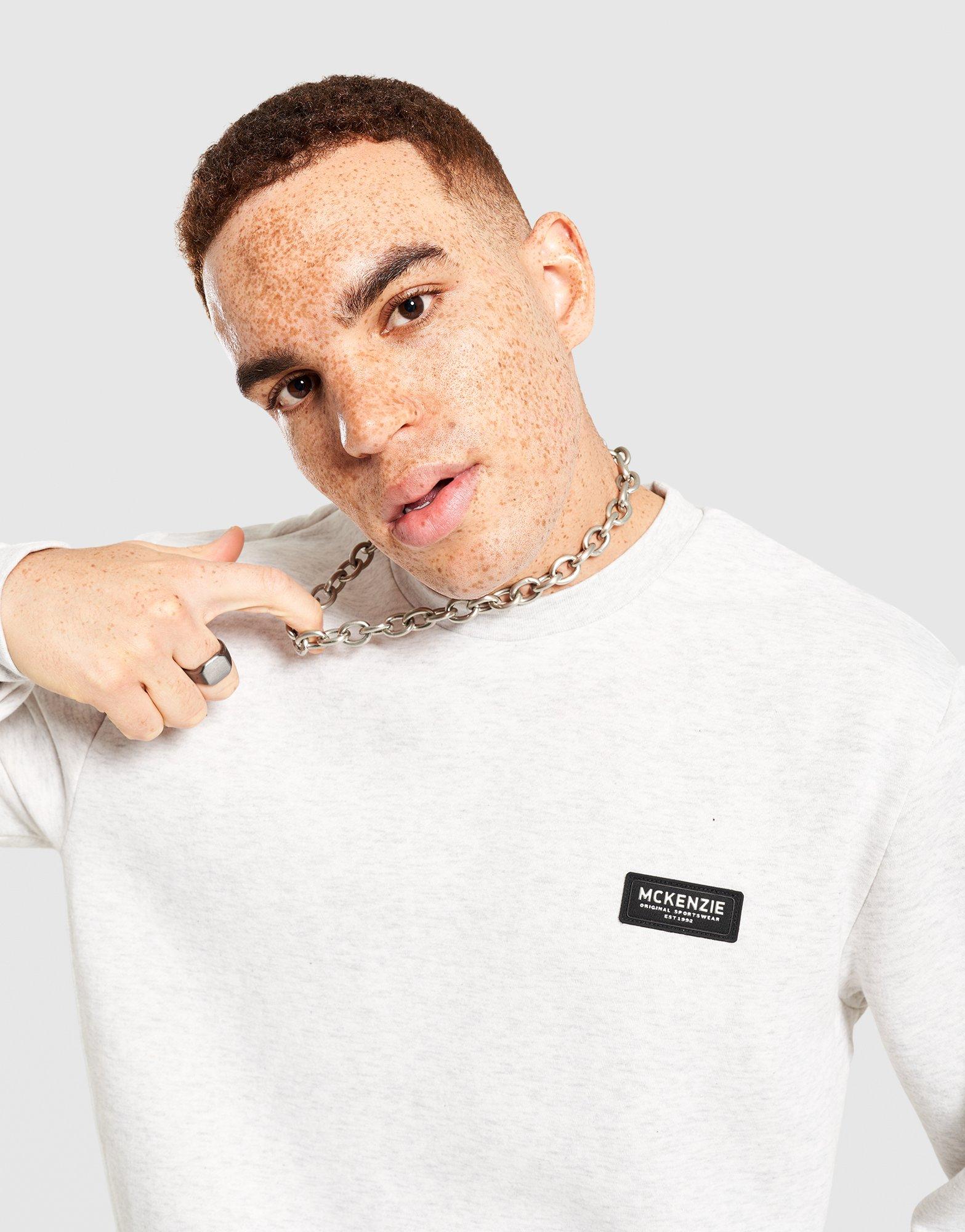 Мъжка блуза MCKENZIE СУИТЧЪР ROCCO CRW GMRL-GMRL MCKTM16982031 Сив