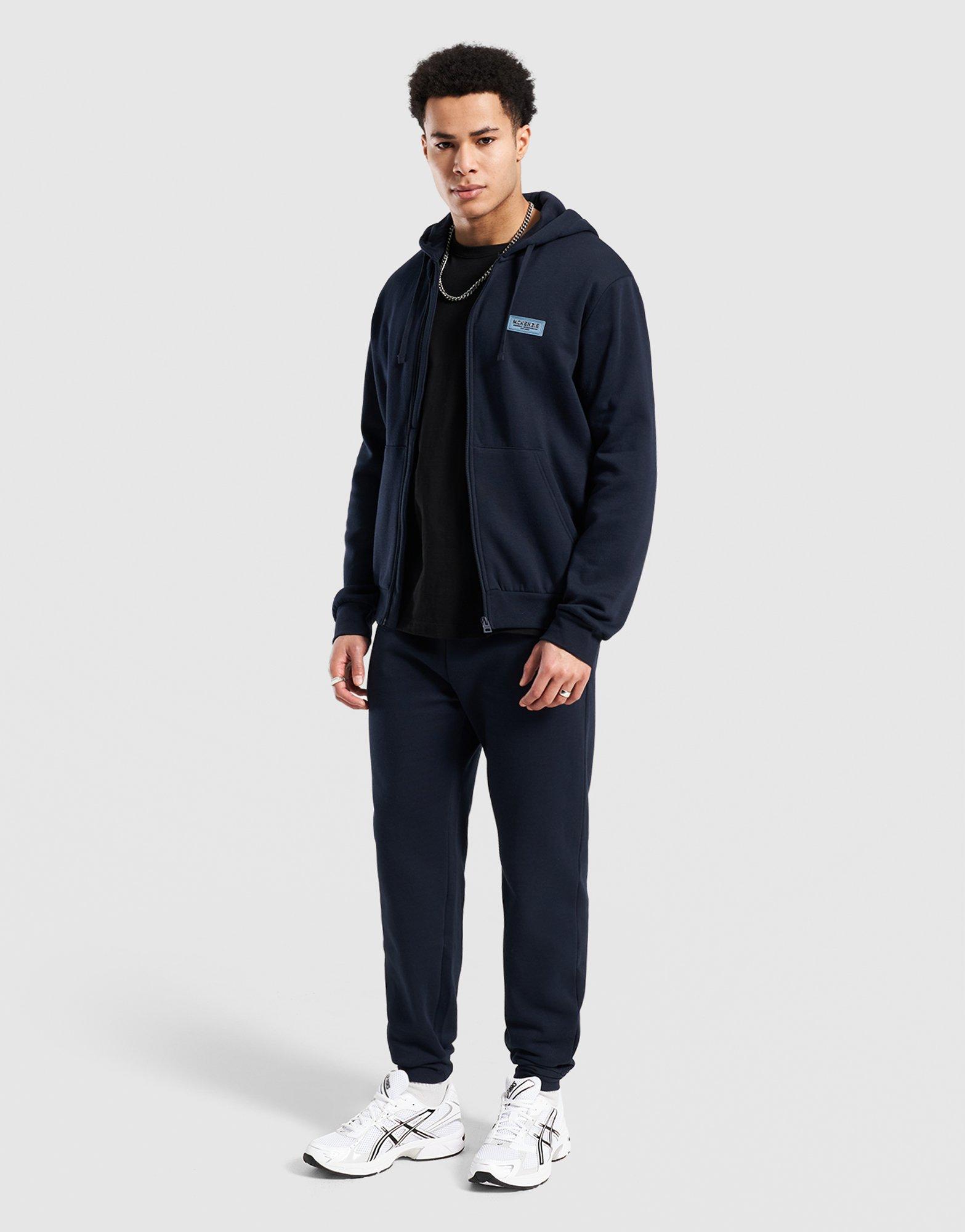 Bluza męska MCKENZIE BLUZA ROZPINANA Z KAPTUREM ROCCO FZ HD MCKTM16983481 Granatowy