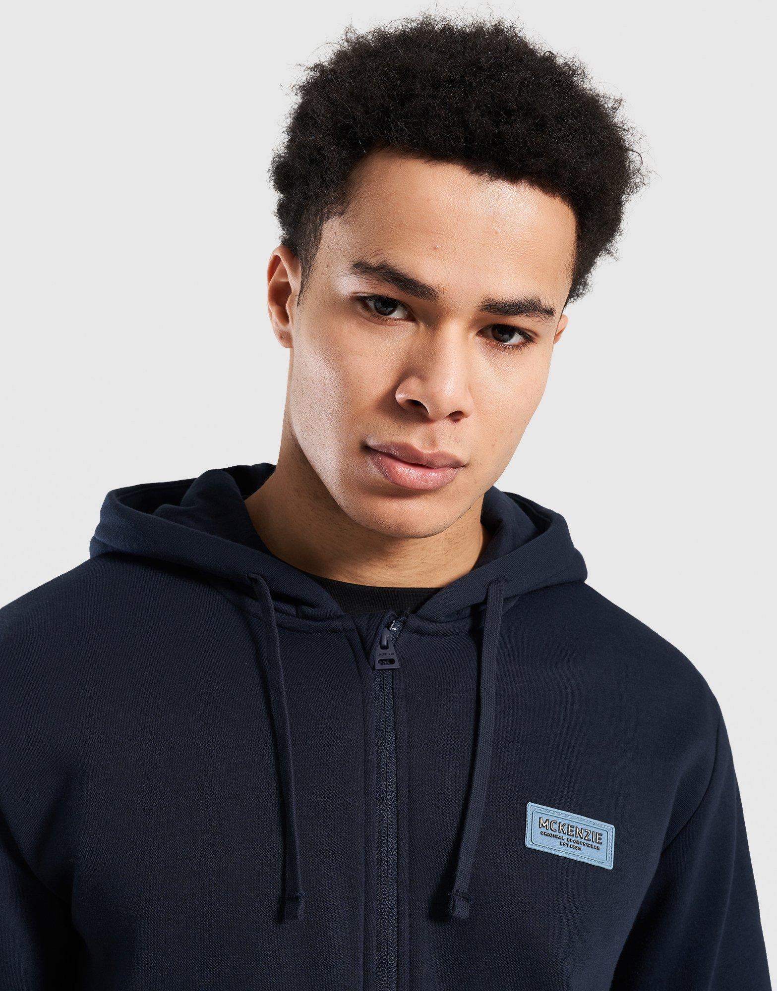 Bluza męska MCKENZIE BLUZA ROZPINANA Z KAPTUREM ROCCO FZ HD MCKTM16983481 Granatowy
