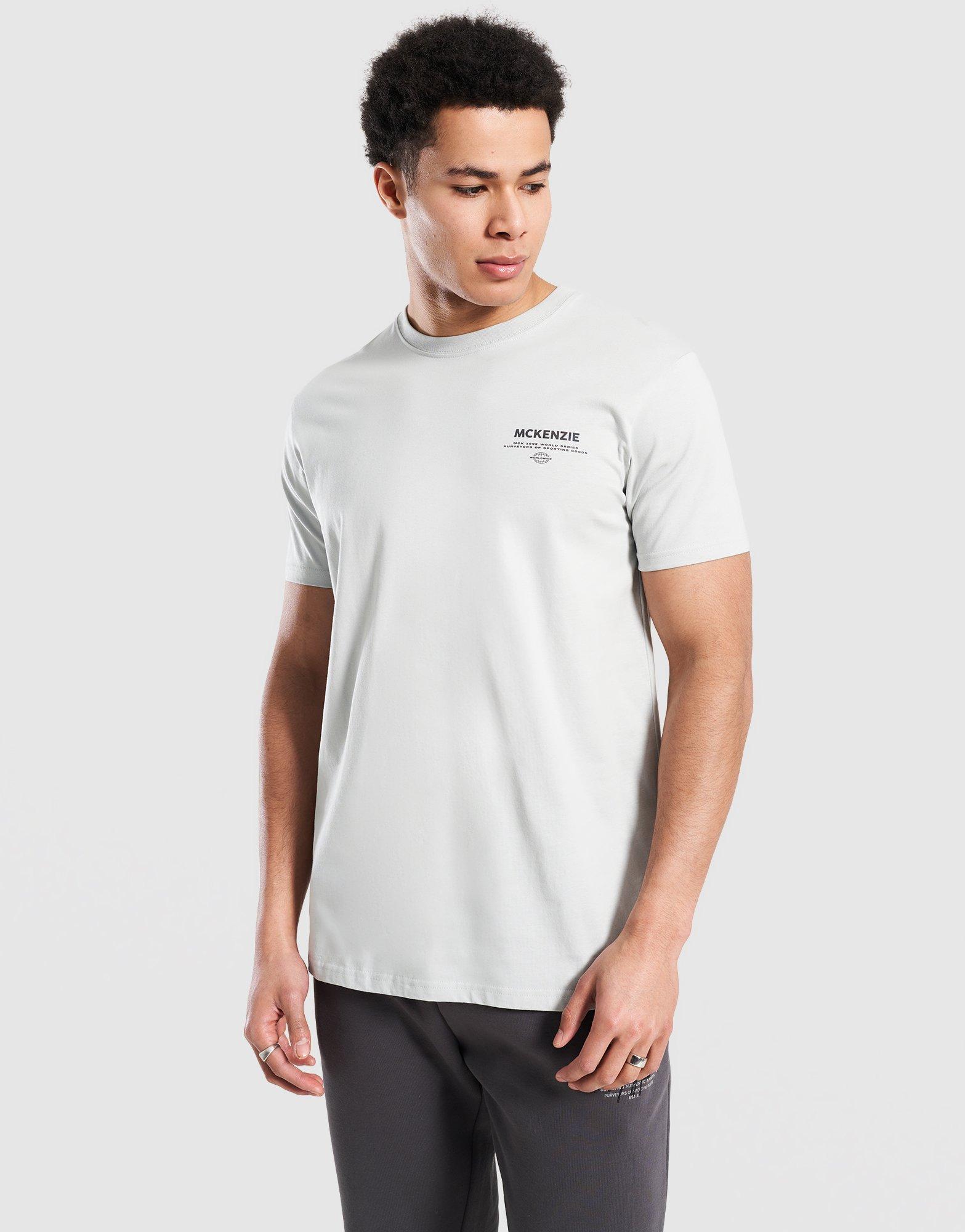 Mckenzie T-Shirt Stack Tee Gry-Hir