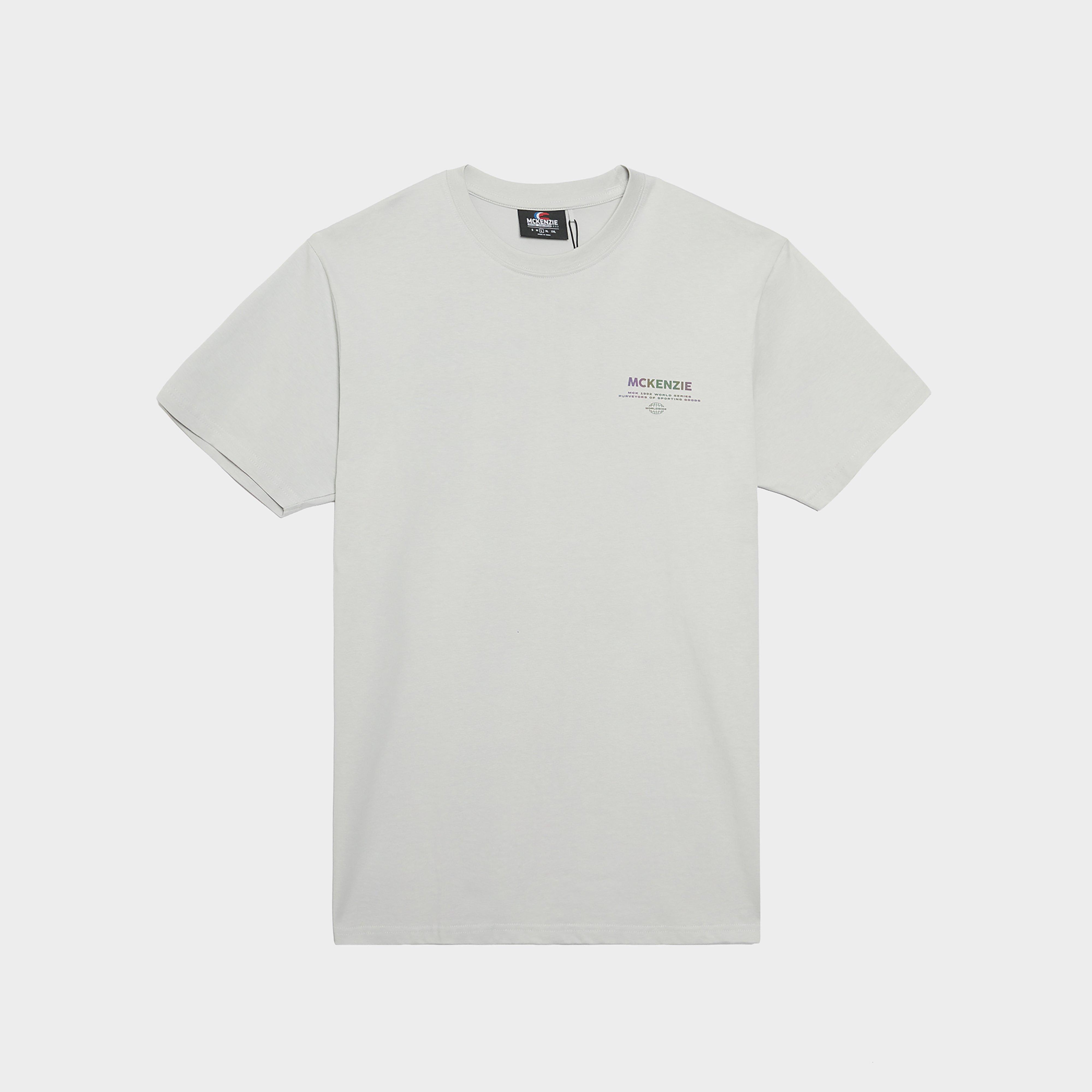 Férfi póló MCKENZIE PÓLÓ STACK TEE GRY-HIR