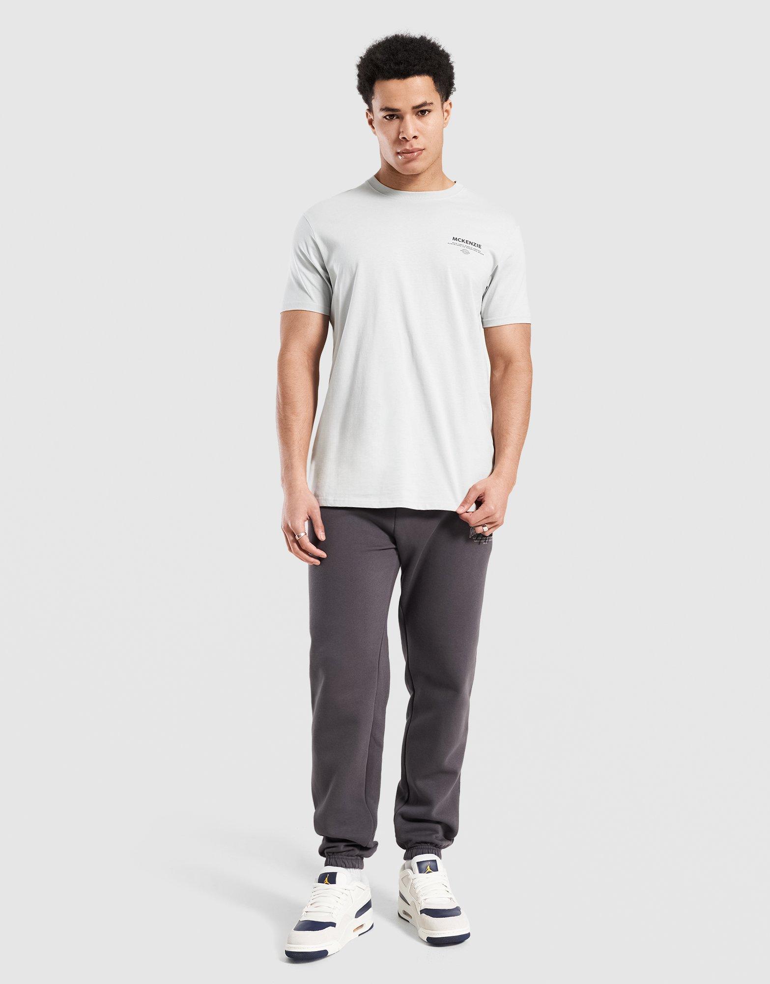 Мъжка тениска MCKENZIE ТЕНИСКА STACK TEE GRY-HIR MCKTM17077020 Сив