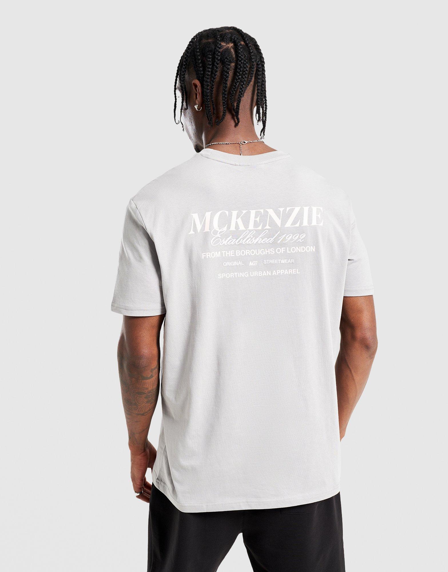 Mckenzie Tričko Type Tee Gry-Bal