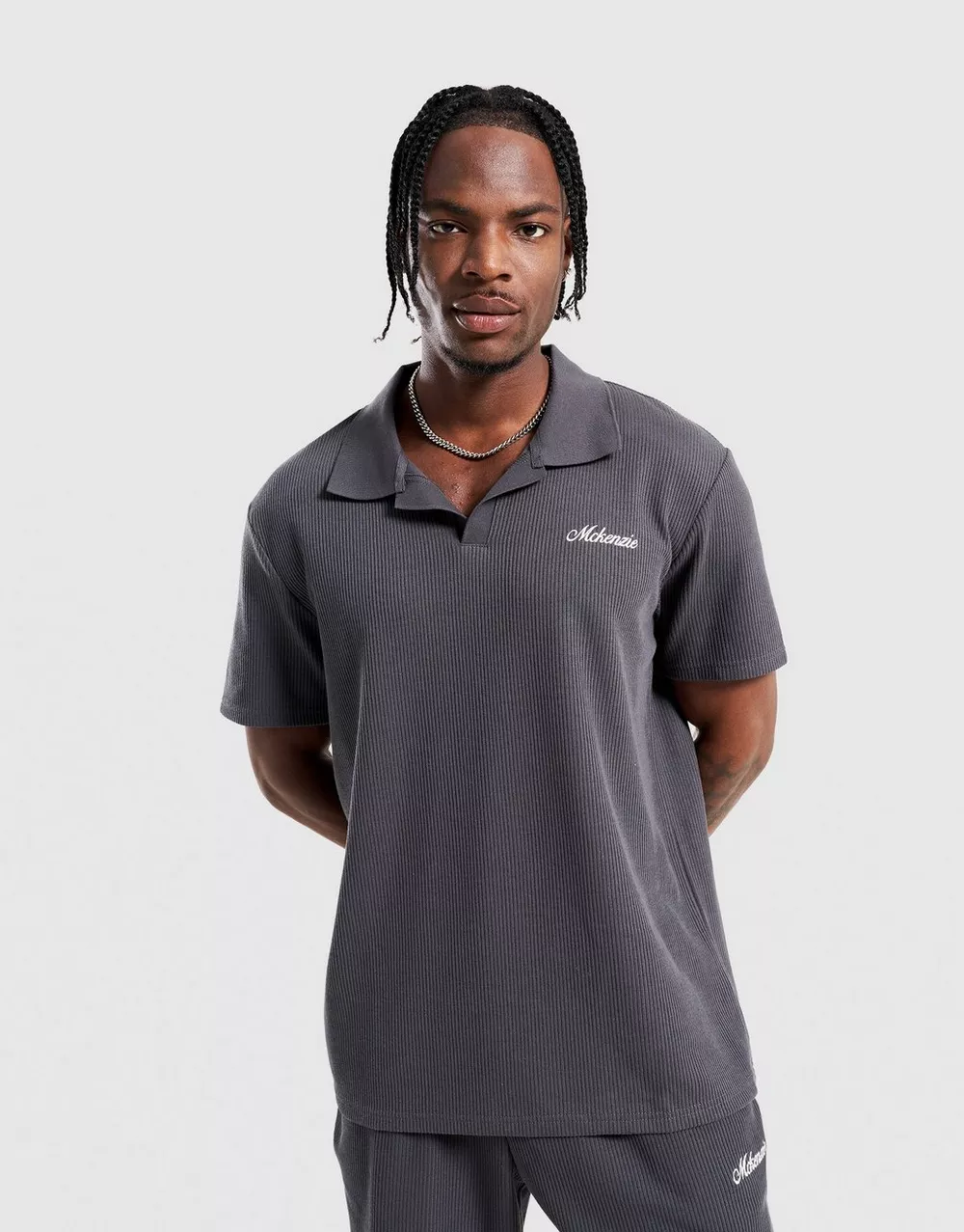 MCKENZIE ФУТБОЛКА LAGUNA POL CHAR-APH, фото 1 з 4