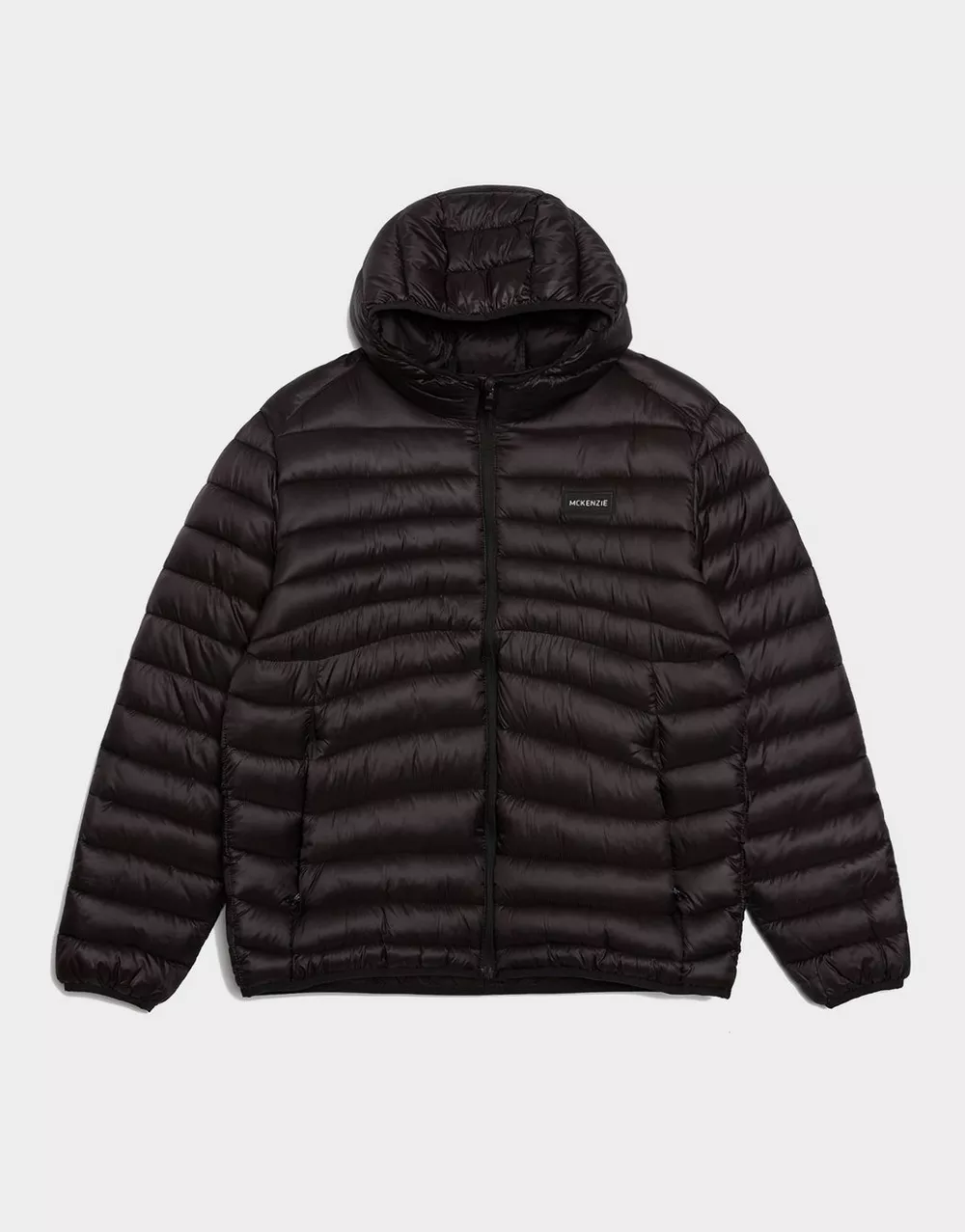 MCKENZIE КУРТКА ЗИМОВА TREK JKT BLK-BLK, фото 1 з 3