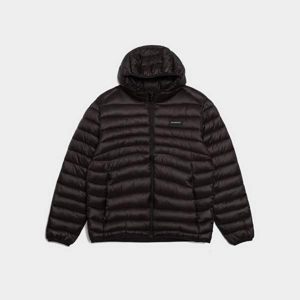 MCKENZIE JACHETĂ DE IARNĂ TREK BLK-BLK