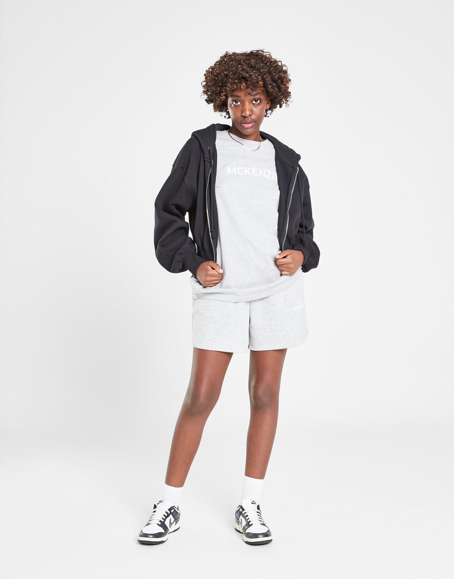 Жіночі футболки MCKENZIE ФУТБОЛКА LUNA TEE LGM MCKTW16163054 Сірий