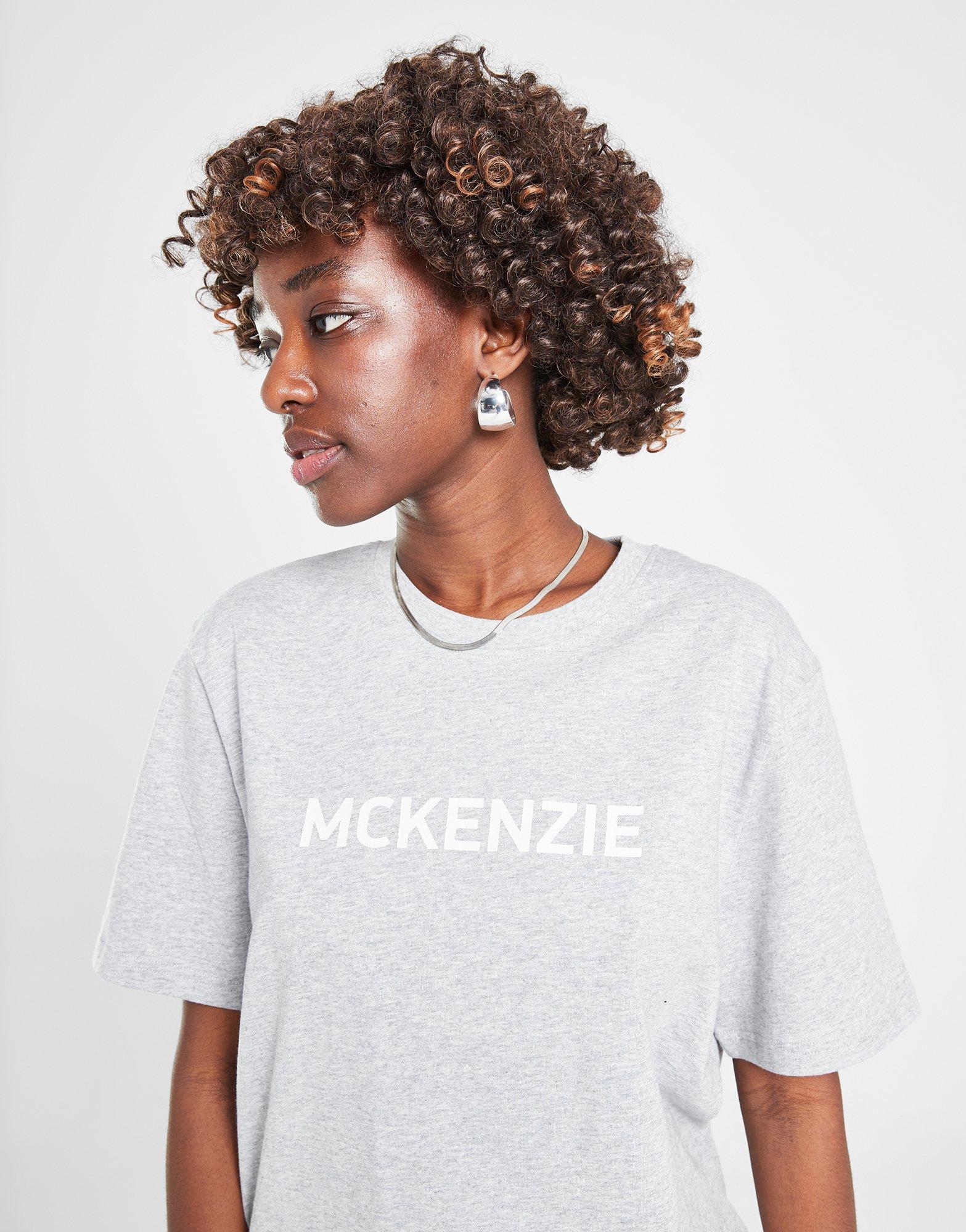 Жіночі футболки MCKENZIE ФУТБОЛКА LUNA TEE LGM MCKTW16163054 Сірий