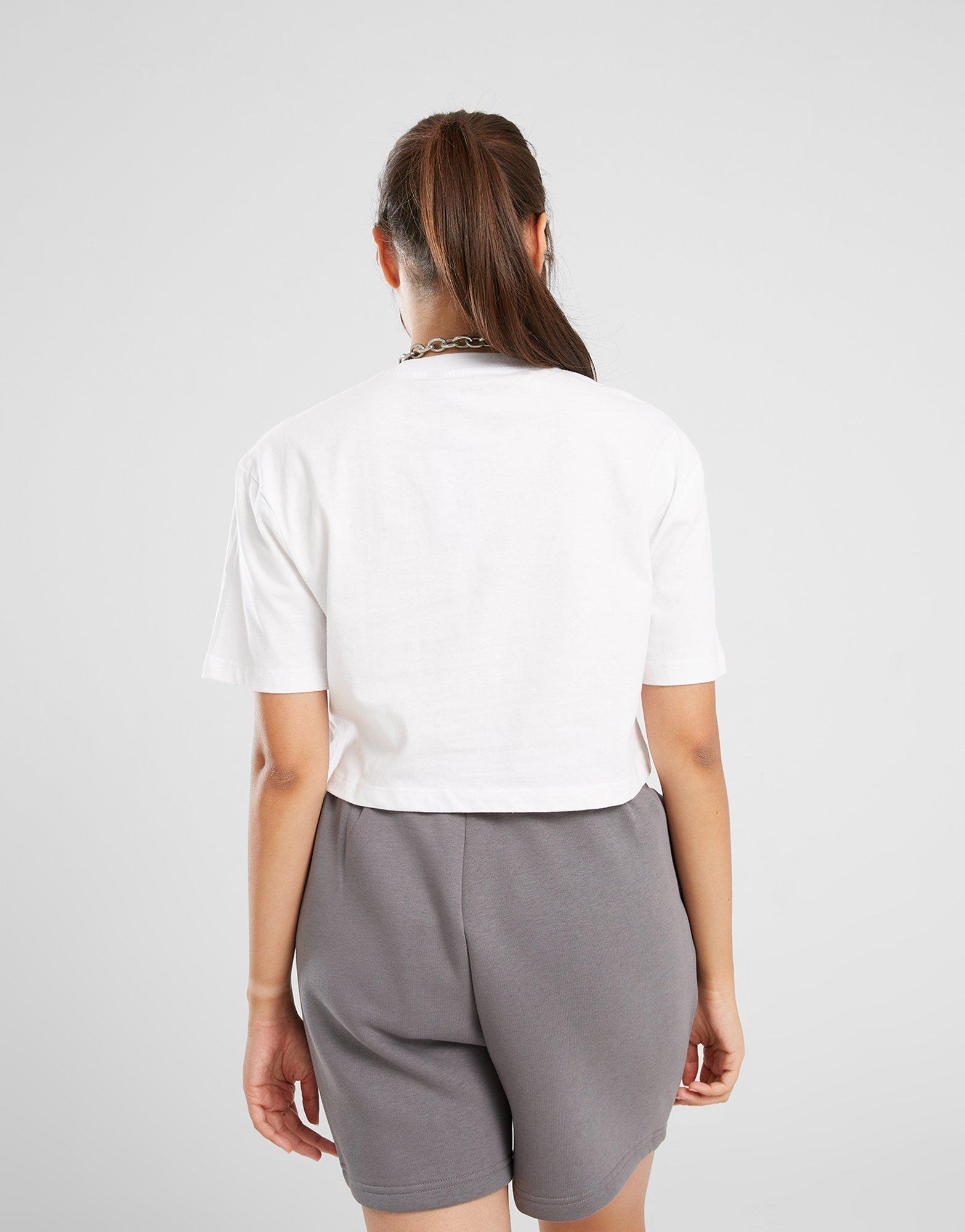 Moteriški marškinėliai MCKENZIE MARŠKINĖLIAI LOGO CRP T WHT/BLK MCKTW16169010 Balta