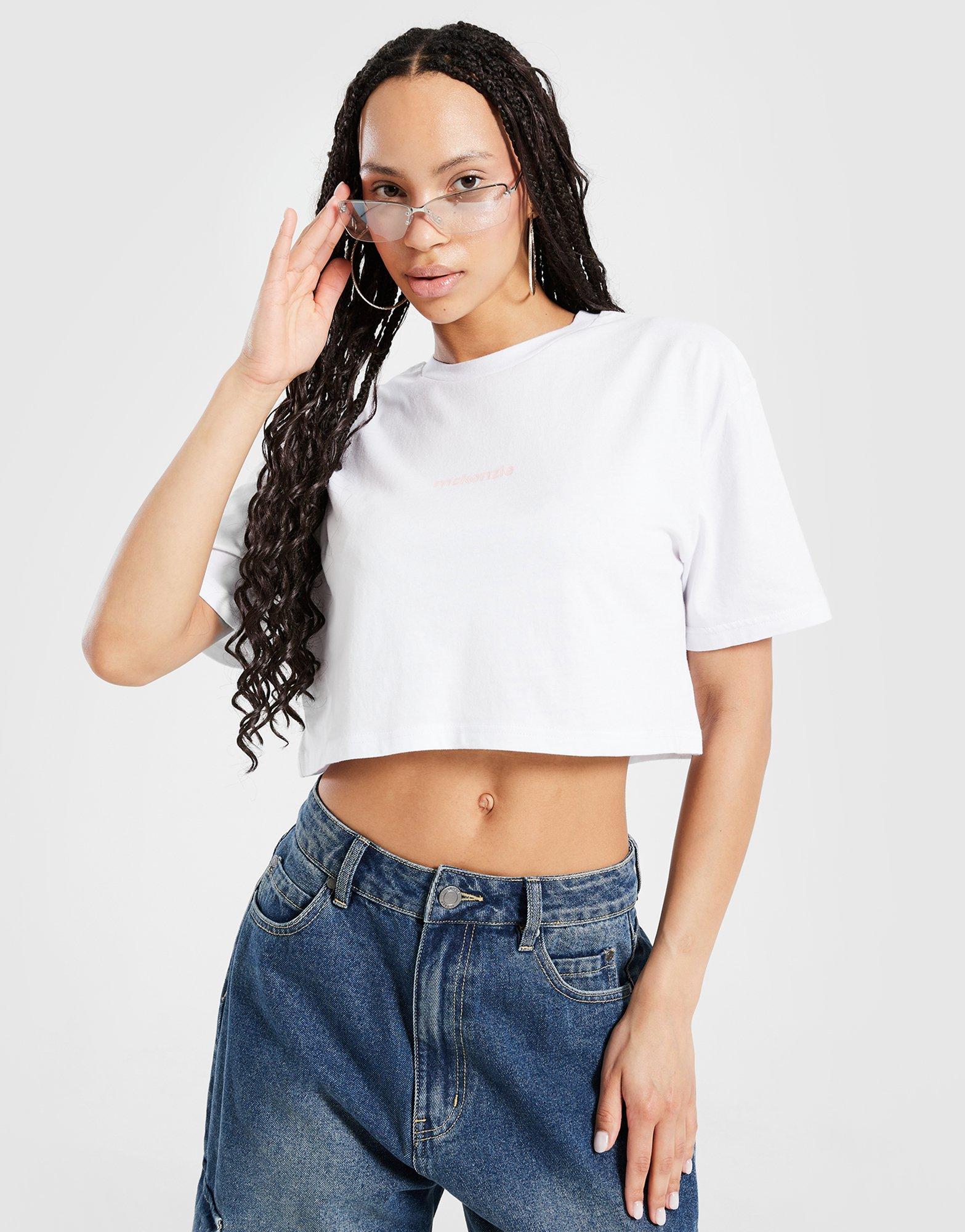 Mckenzie Póló Luna Crop Tee