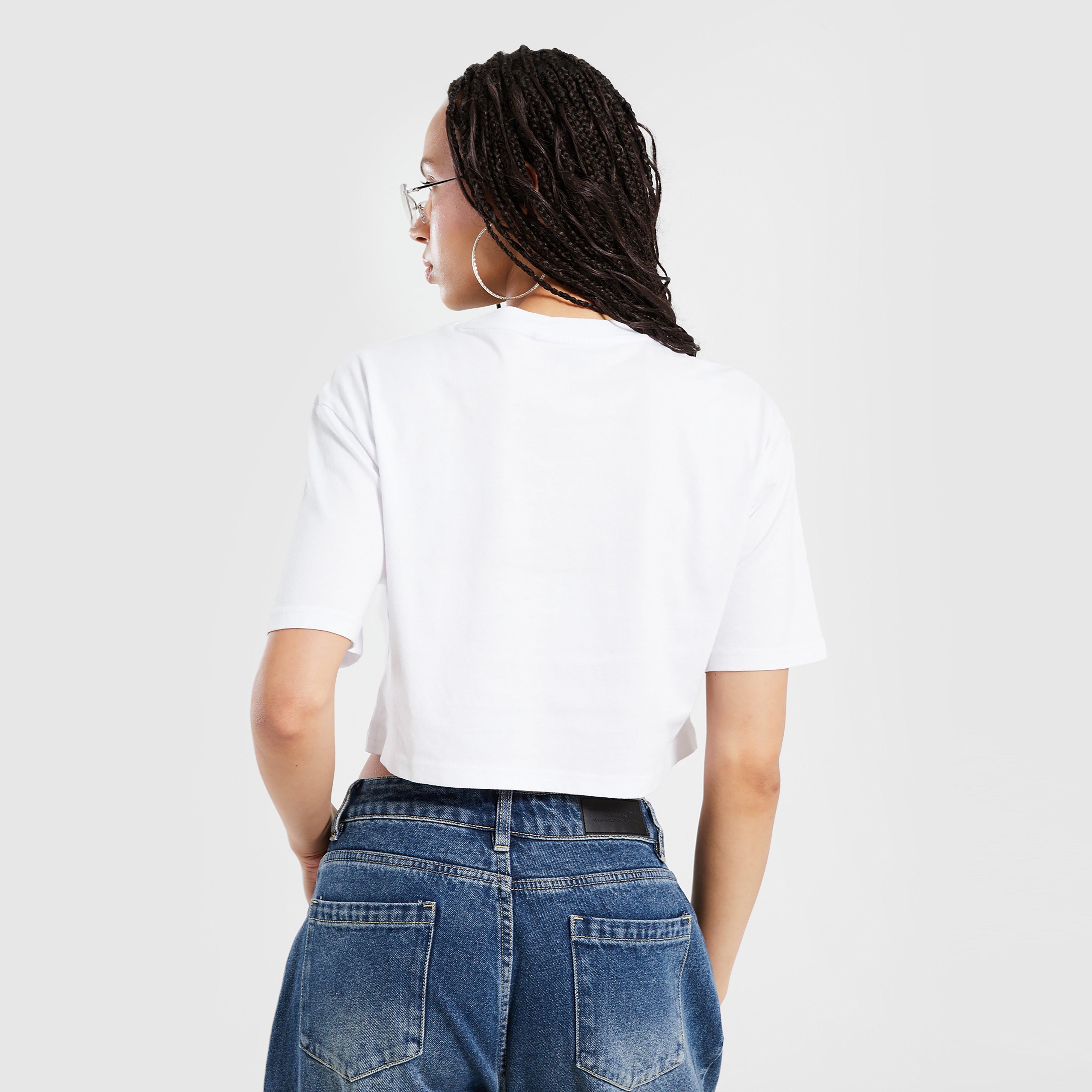 Női póló MCKENZIE PÓLÓ LUNA CROP TEE