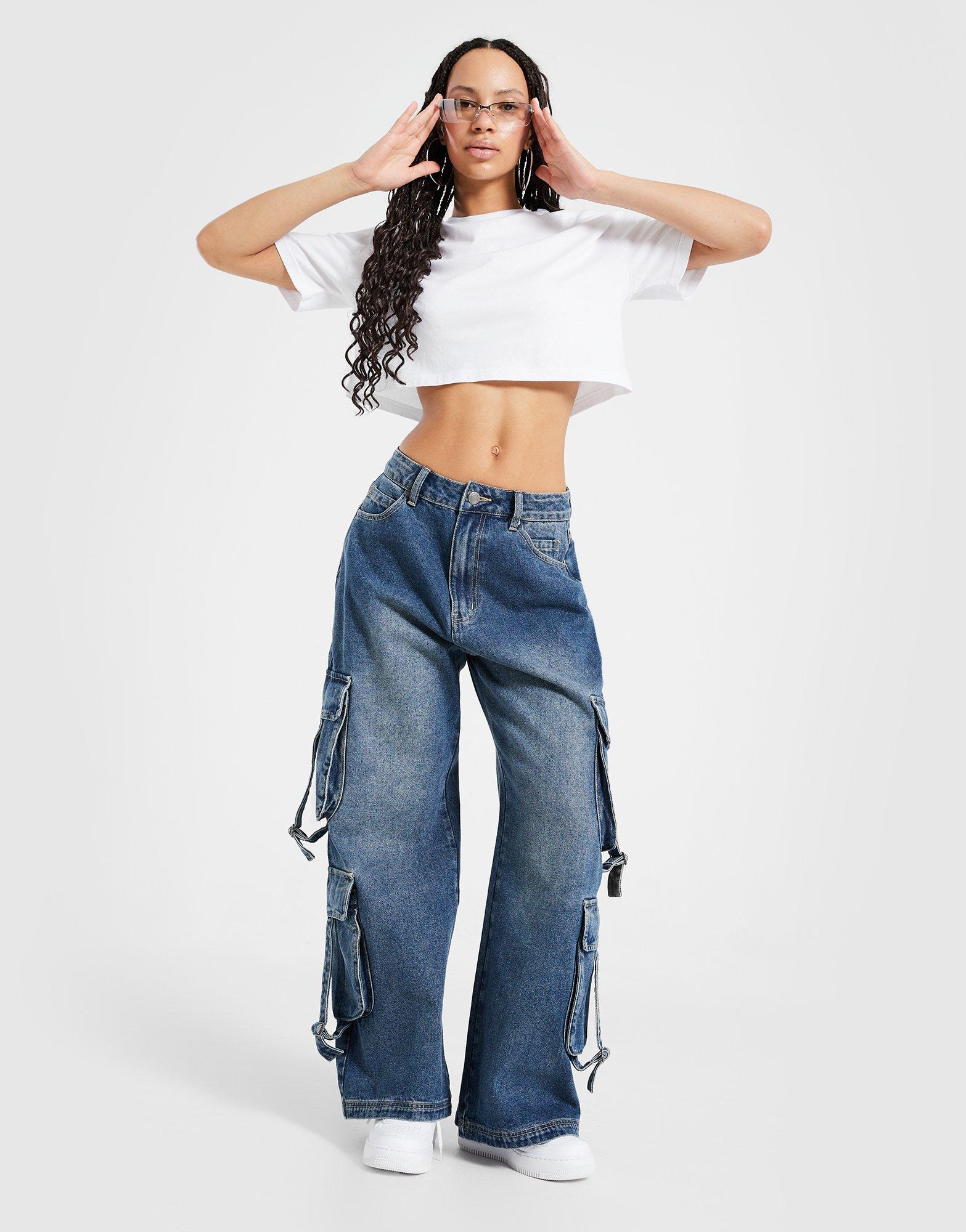 Koszulka, t-shirt damski MCKENZIE T-SHIRT LUNA CROP TEE MCKTW16619010 Biały