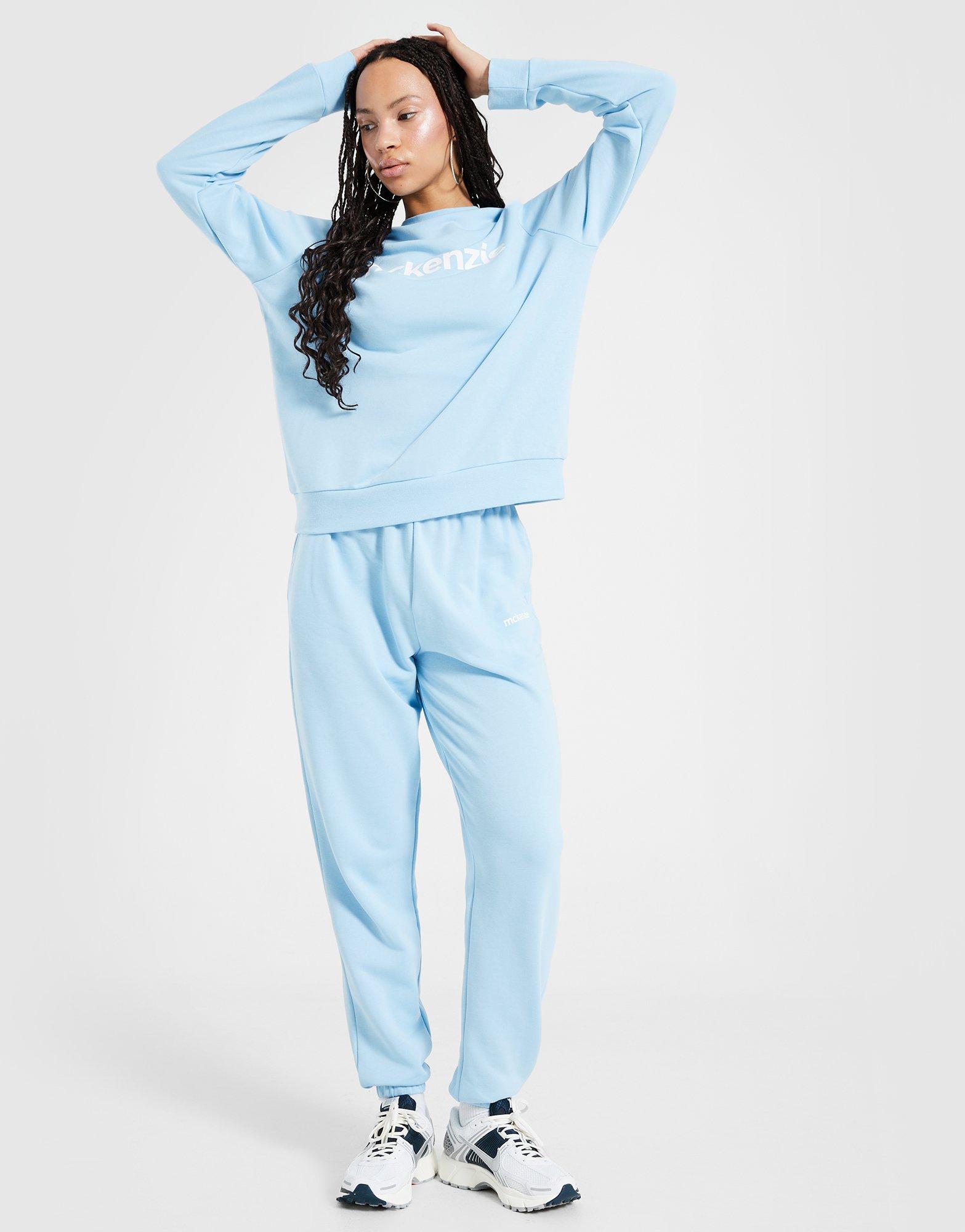 Дамски панталон MCKENZIE ПАНТАЛОНИ LOGO TERRY JOG MCKTW16689196 Син