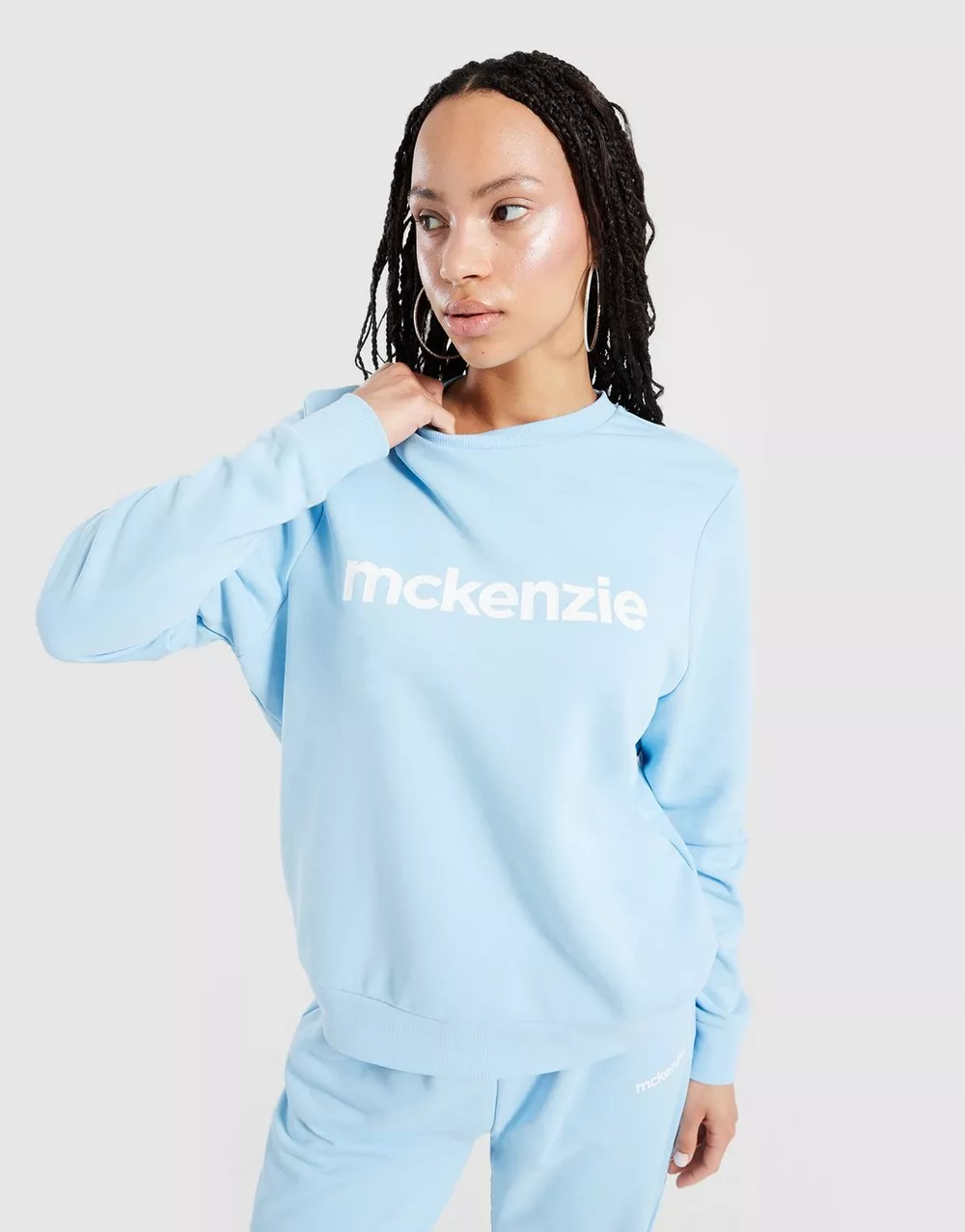 MCKENZIE КОФТА LUNA TERRY CREW, фото 1 з 5