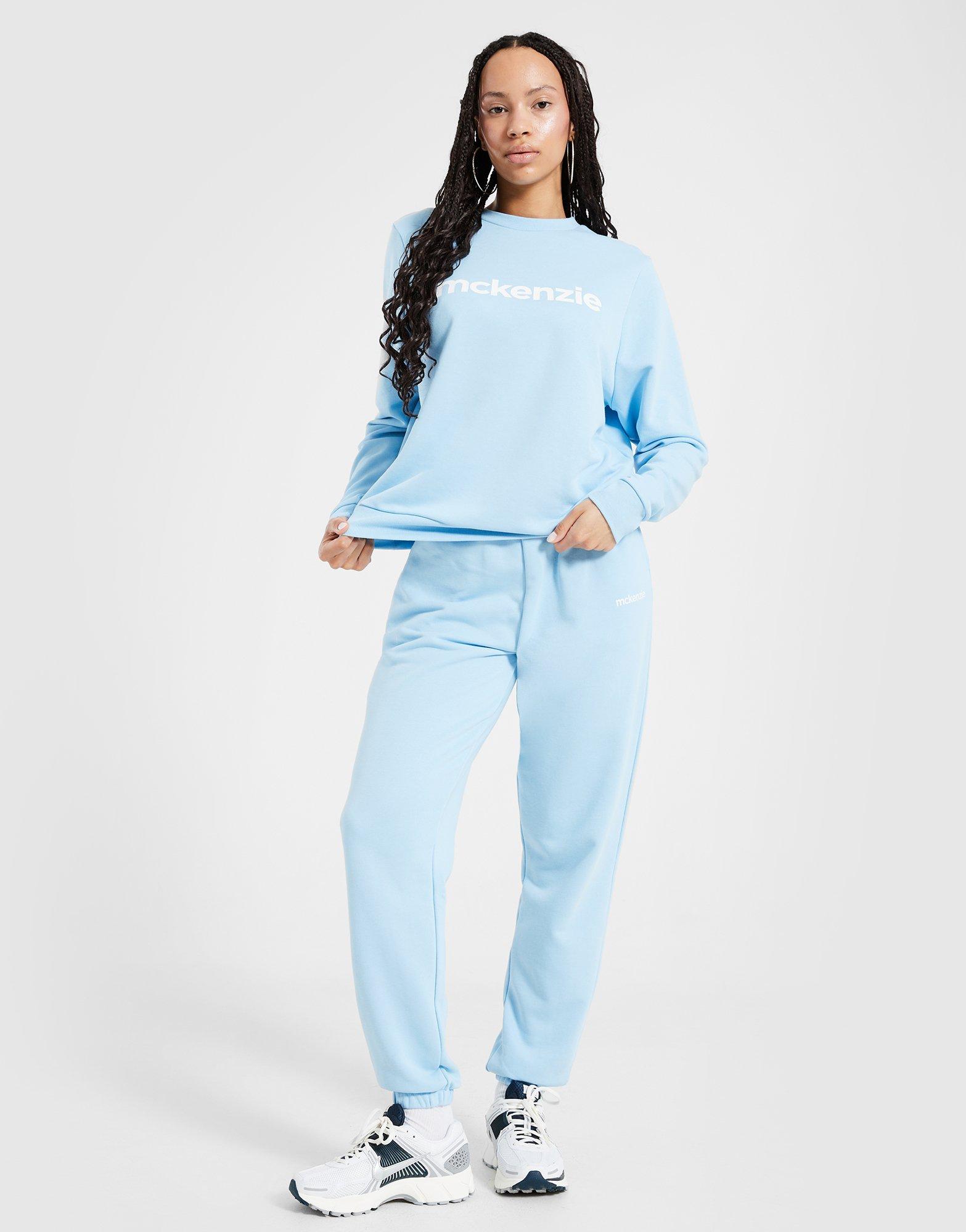 Жіночі кофти MCKENZIE КОФТА LUNA TERRY CREW MCKTW16694196 Блакитний