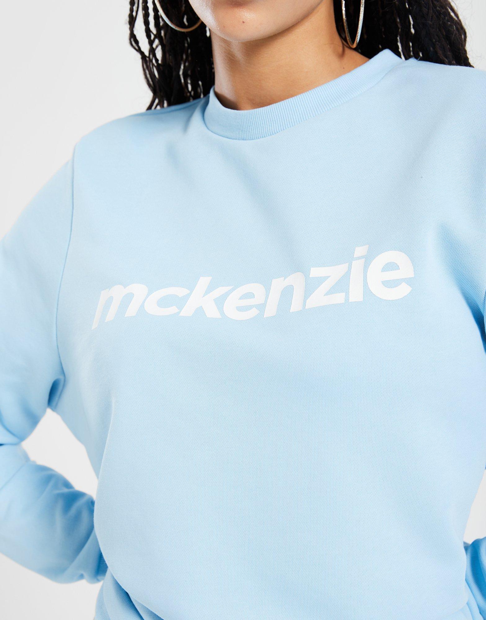 Жіночі кофти MCKENZIE КОФТА LUNA TERRY CREW MCKTW16694196 Блакитний