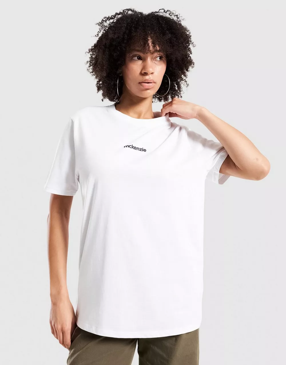 MCKENZIE ФУТБОЛКА LUNA SMALL LOGO TEE, фото 1 з 4