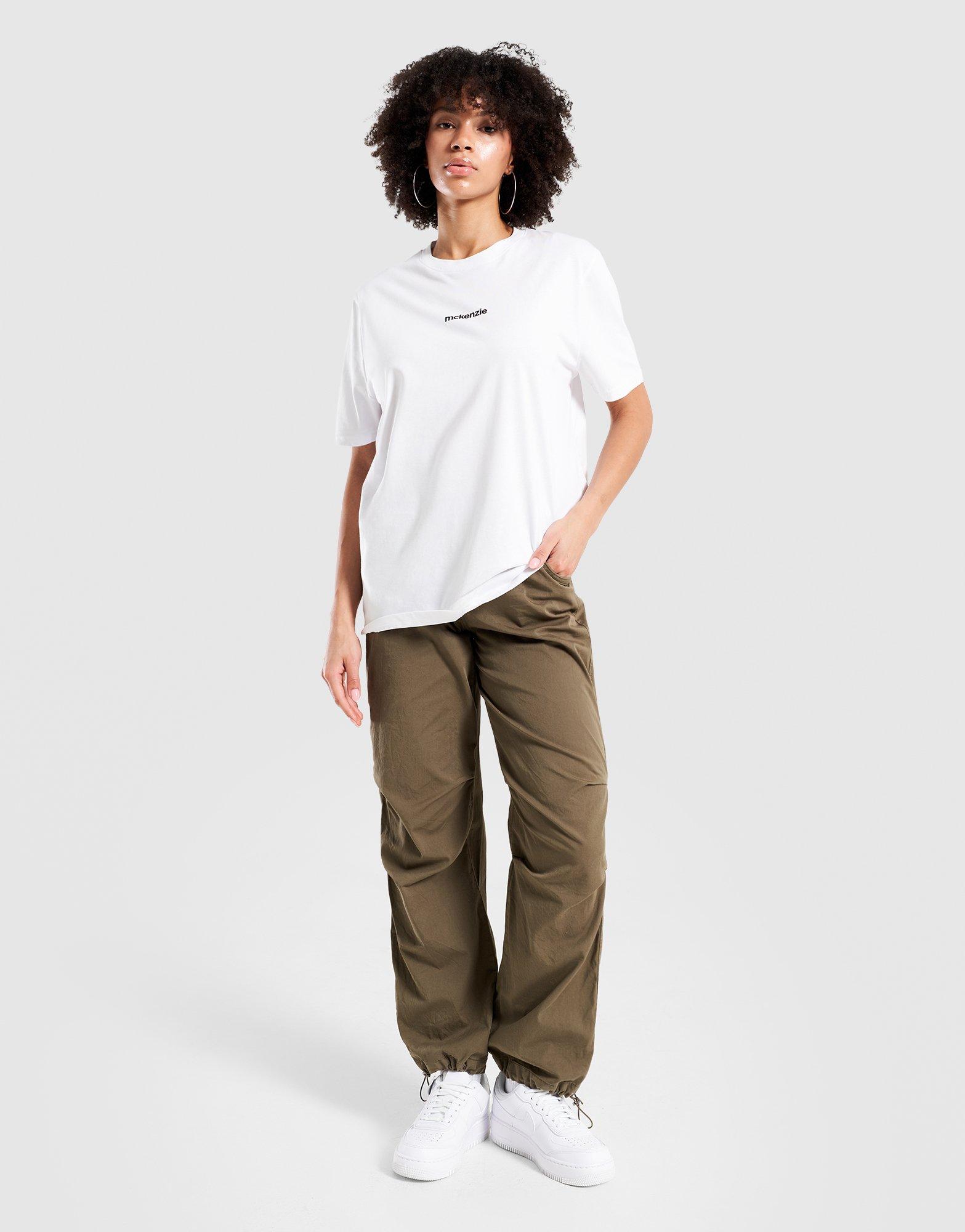 Дамска тениска MCKENZIE ТЕНИСКА LUNA SMALL LOGO TEE MCKTW16884010 Бял