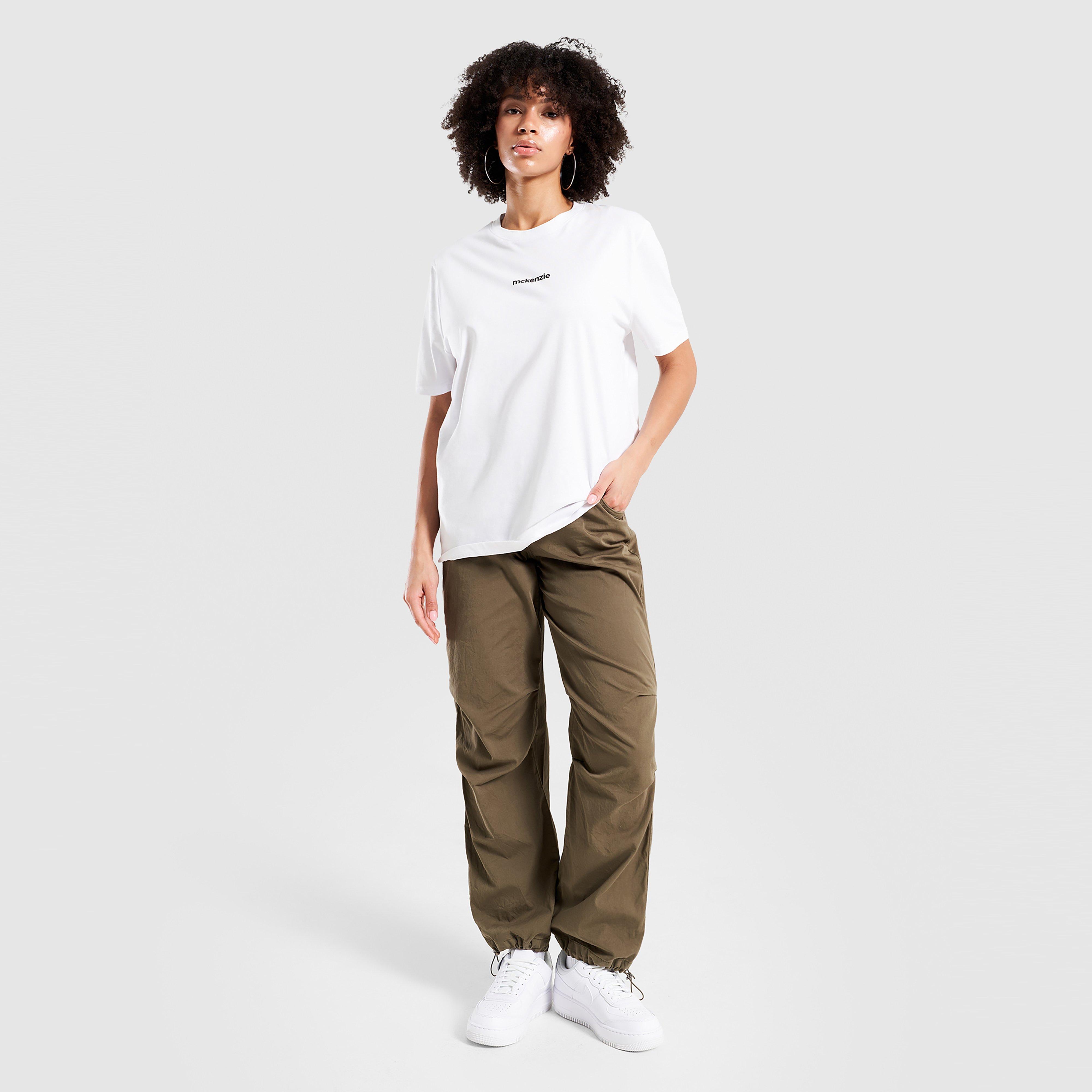 Koszulka, t-shirt damski MCKENZIE T-SHIRT LUNA SMALL LOGO TEE