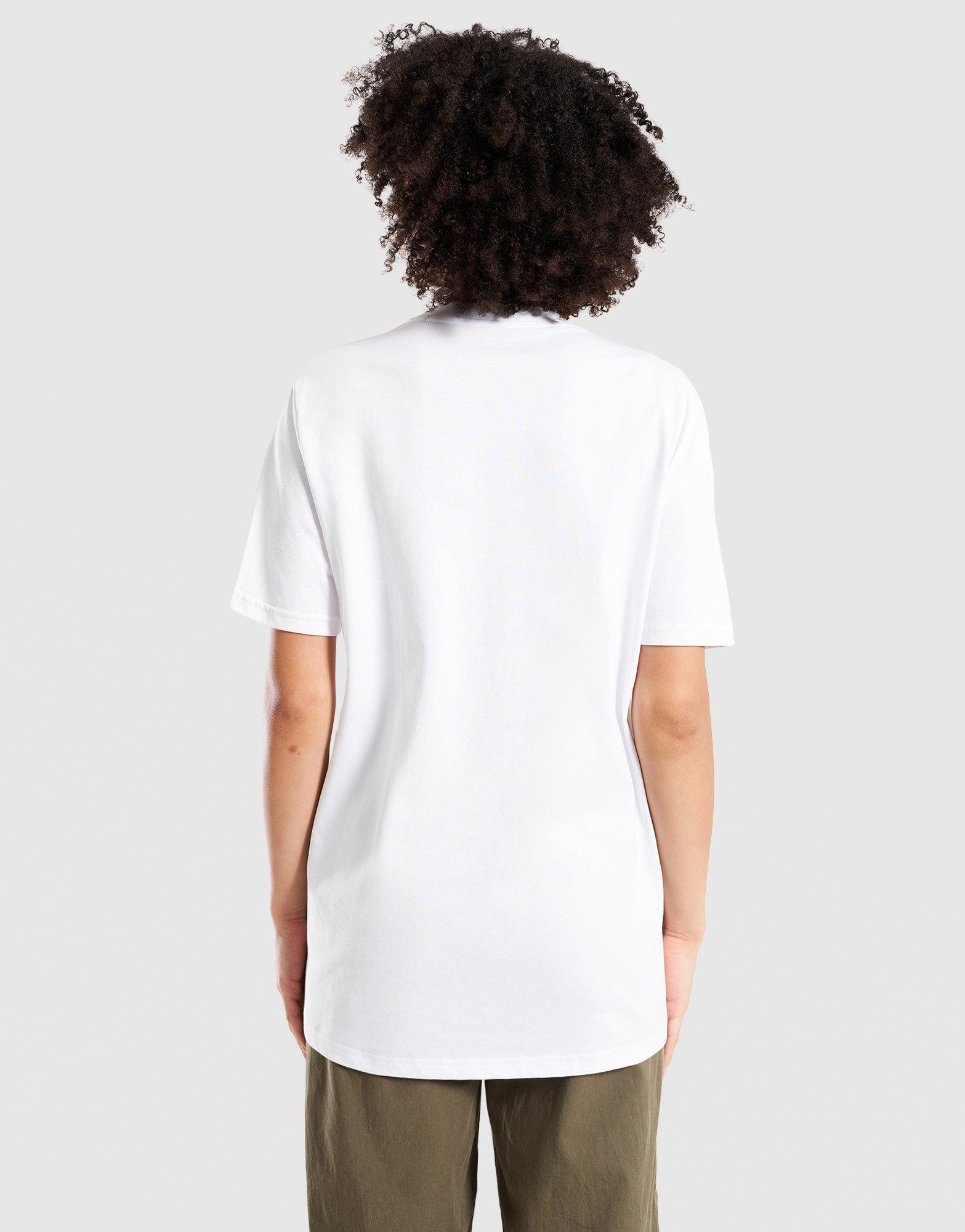 Дамска тениска MCKENZIE ТЕНИСКА LUNA SMALL LOGO TEE MCKTW16884010 Бял