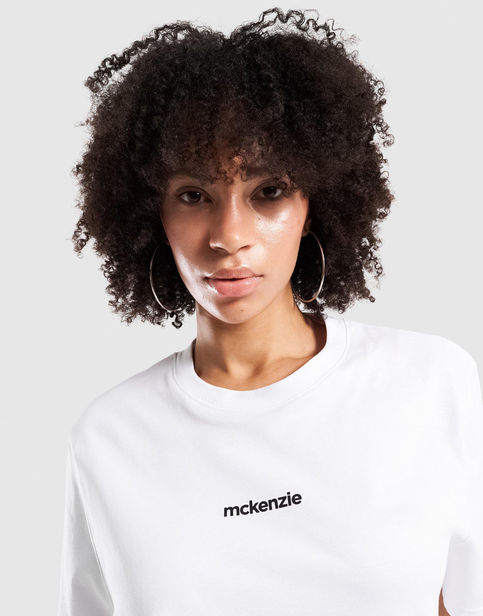 Дамска тениска MCKENZIE ТЕНИСКА LUNA SMALL LOGO TEE MCKTW16884010 Бял