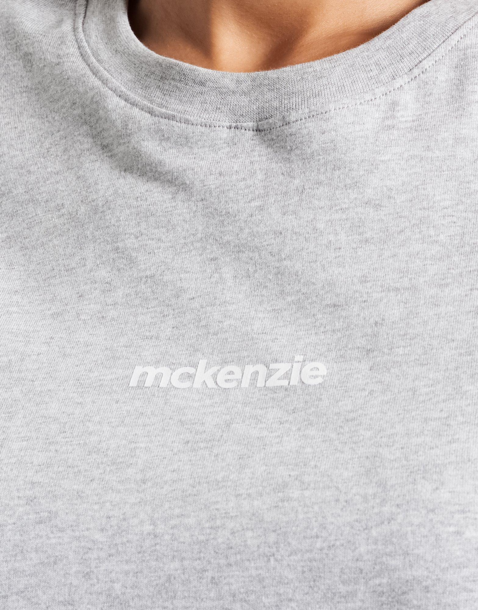 Дамска тениска MCKENZIE ТЕНИСКА LUNA SMALL LOGO TEE MCKTW16884054 Сив