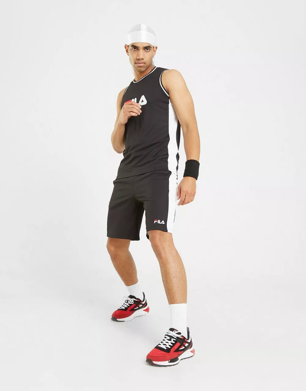 FILA ШОРТИ MELLI BBBAL SHT BLK, фото 1 з 4