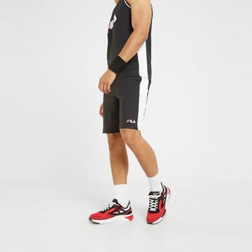 Pantaloni scurți pentru bărbați FILA PANTALONI SCURȚI MELLI BBBAL SHT BLK