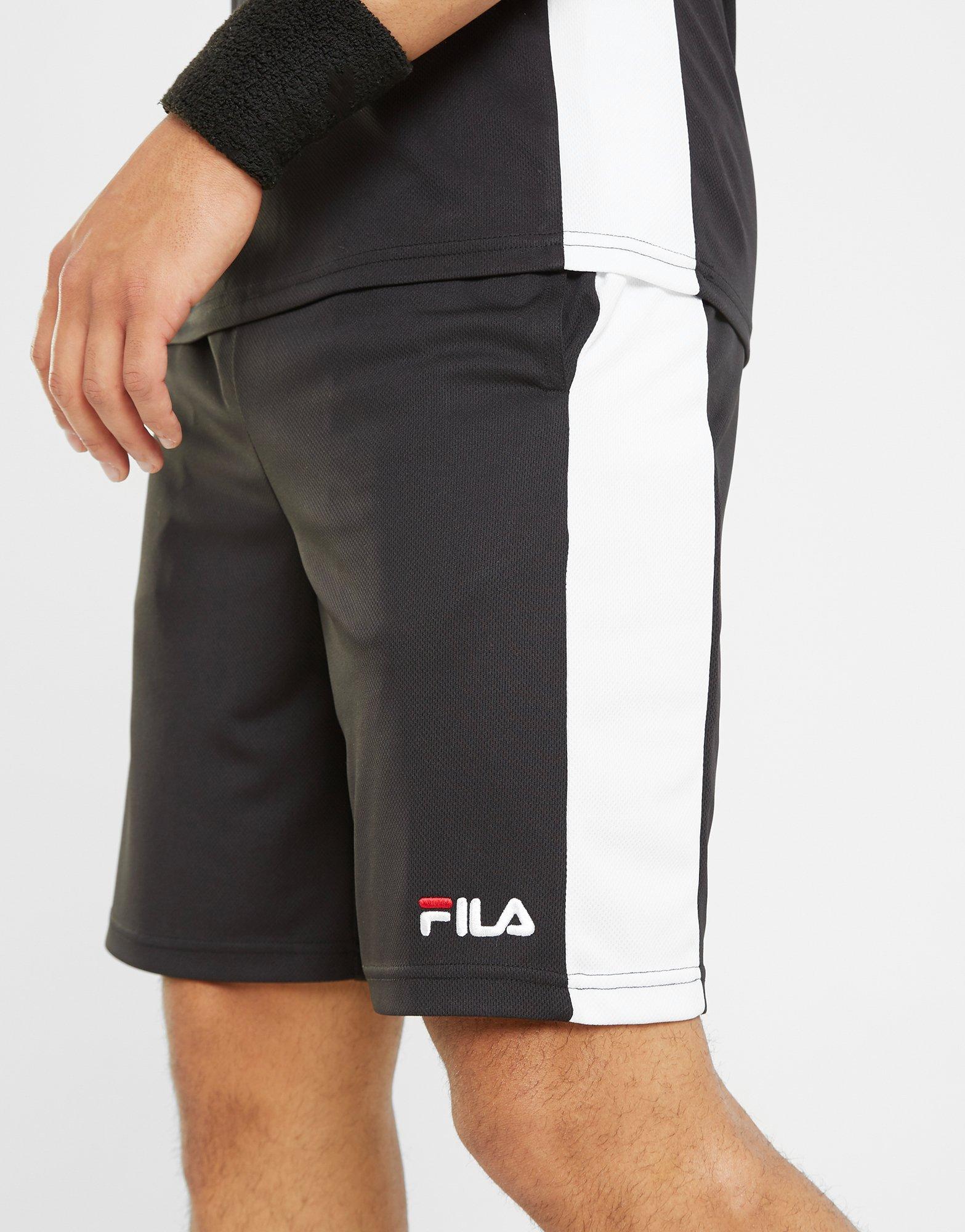 Krótkie spodenki, szorty męskie FILA SZORTY MELLI BBBAL SHT BLK MELLISS22JDM026BLK Czarny