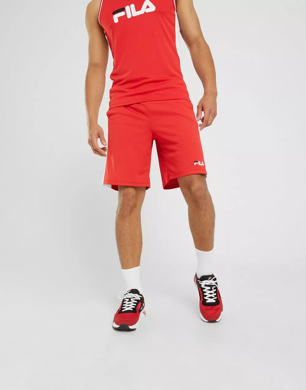 FILA ШОРТИ MELLI BBBAL SHT RED, фото 1 з 4