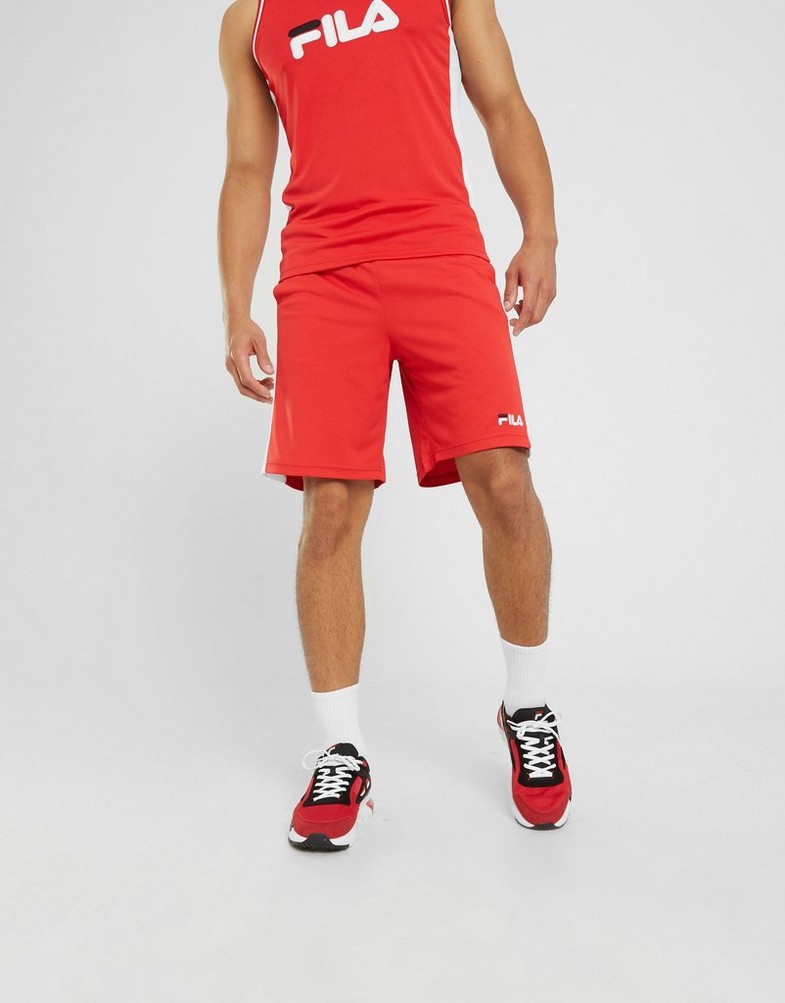 Чоловічі шорти FILA ШОРТИ MELLI BBBAL SHT RED MELLISS22JDM026RED Червоний