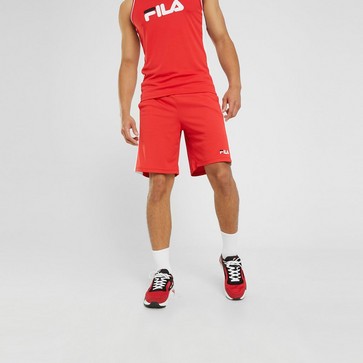 Pantaloni scurți pentru bărbați FILA PANTALONI SCURȚI MELLI BBBAL SHT RED