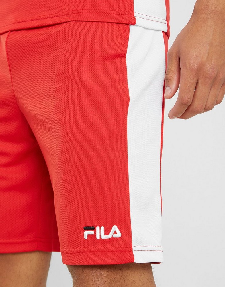 Чоловічі шорти FILA ШОРТИ MELLI BBBAL SHT RED MELLISS22JDM026RED Червоний