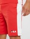 FILA SZORTY MELLI BBBAL SHT RED