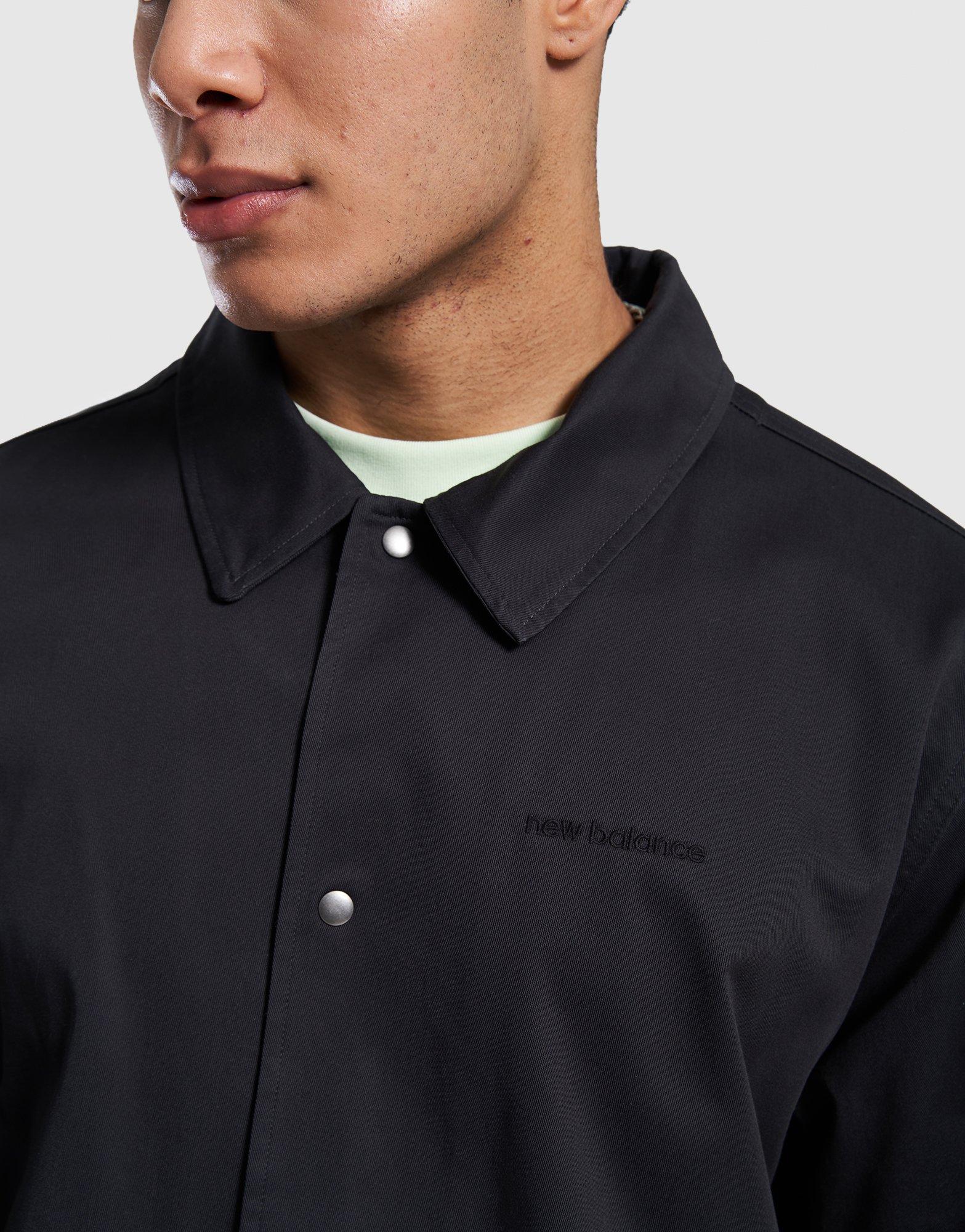 Kurtka męska NEW BALANCE KURTKA KURTKA NB ATHLETICS NATURE STATE CO PHM MJ23552PHM Czarny