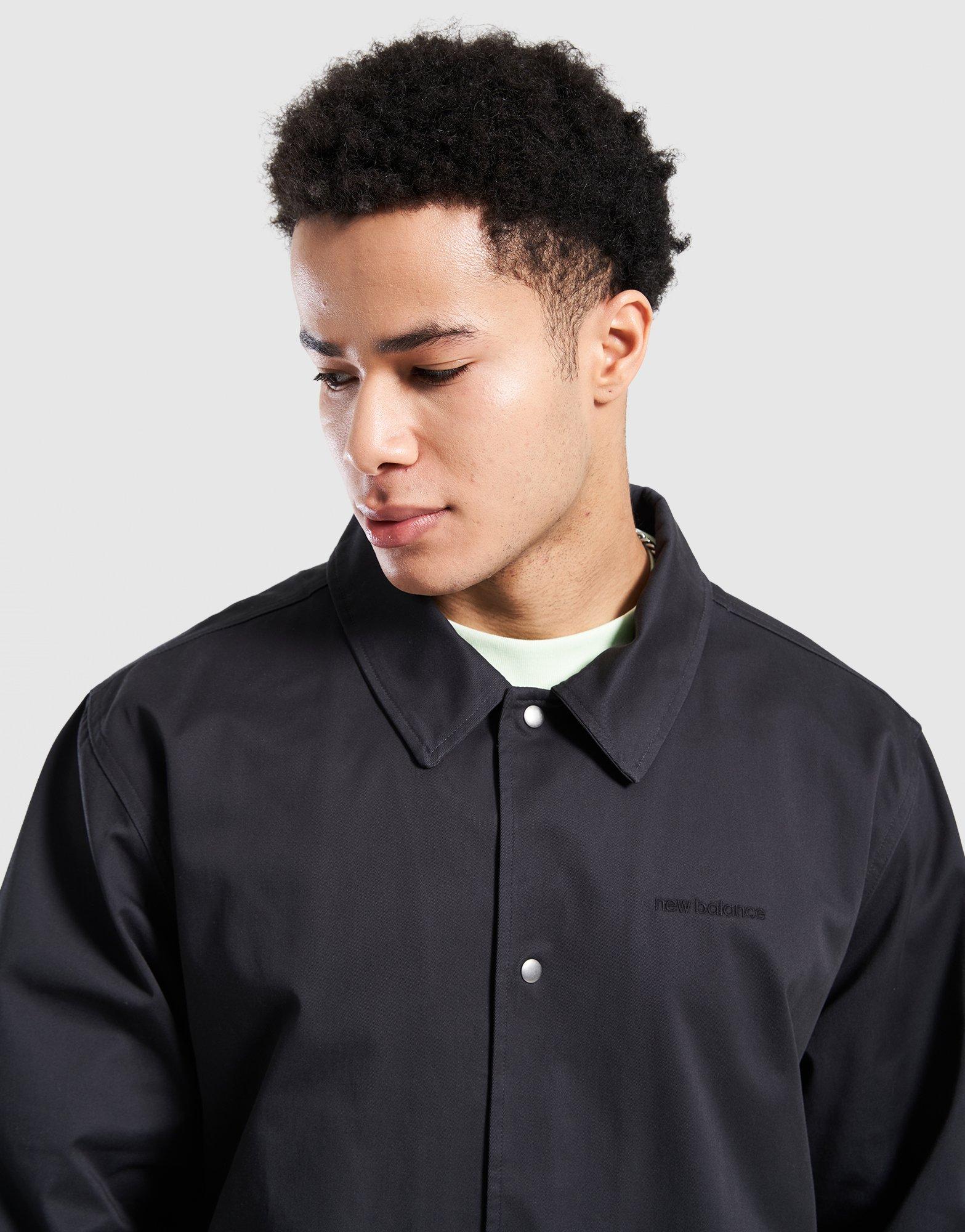 Kurtka męska NEW BALANCE KURTKA KURTKA NB ATHLETICS NATURE STATE CO PHM MJ23552PHM Czarny