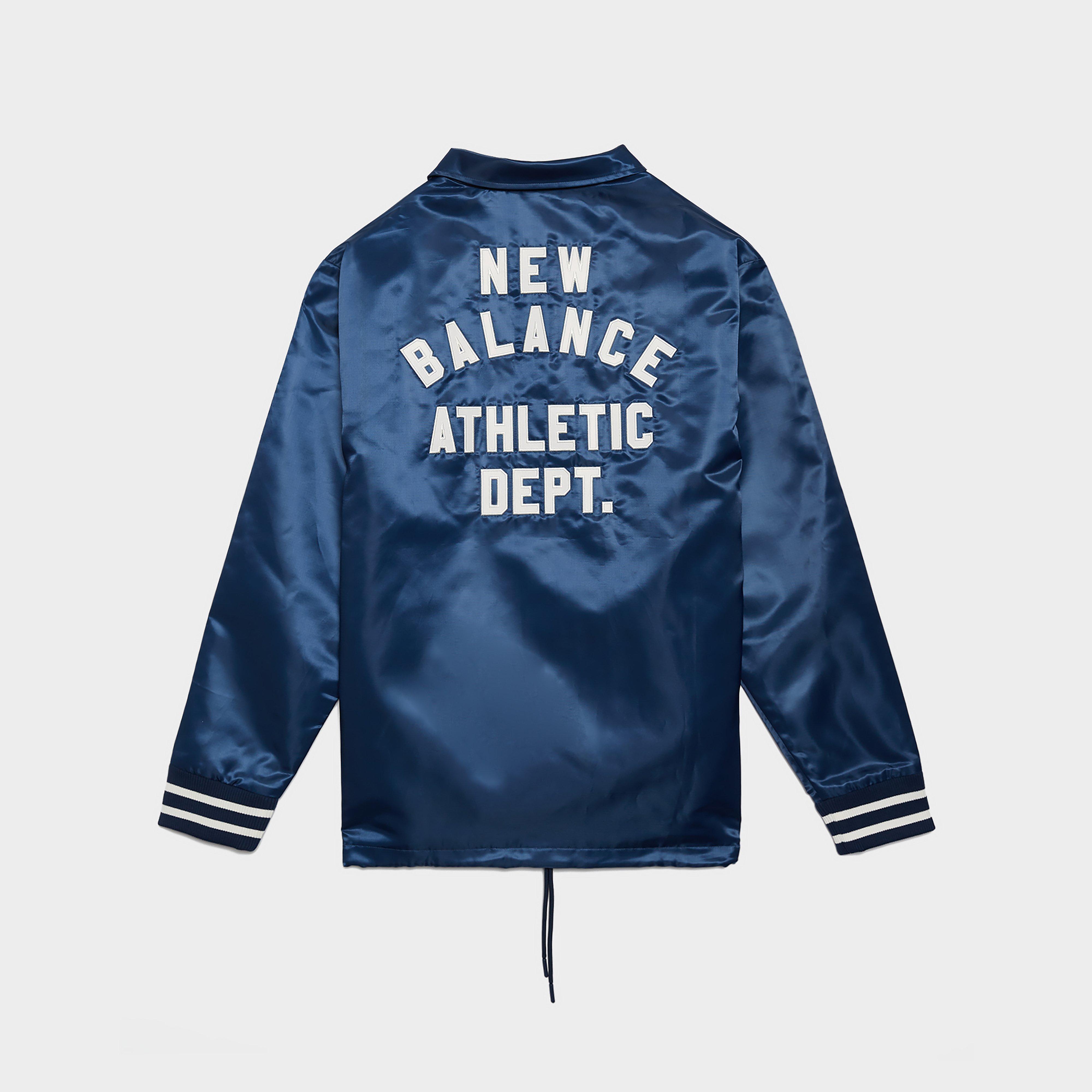 Pánska zimná bunda NEW BALANCE JAKNA SGH COACHES JACKET