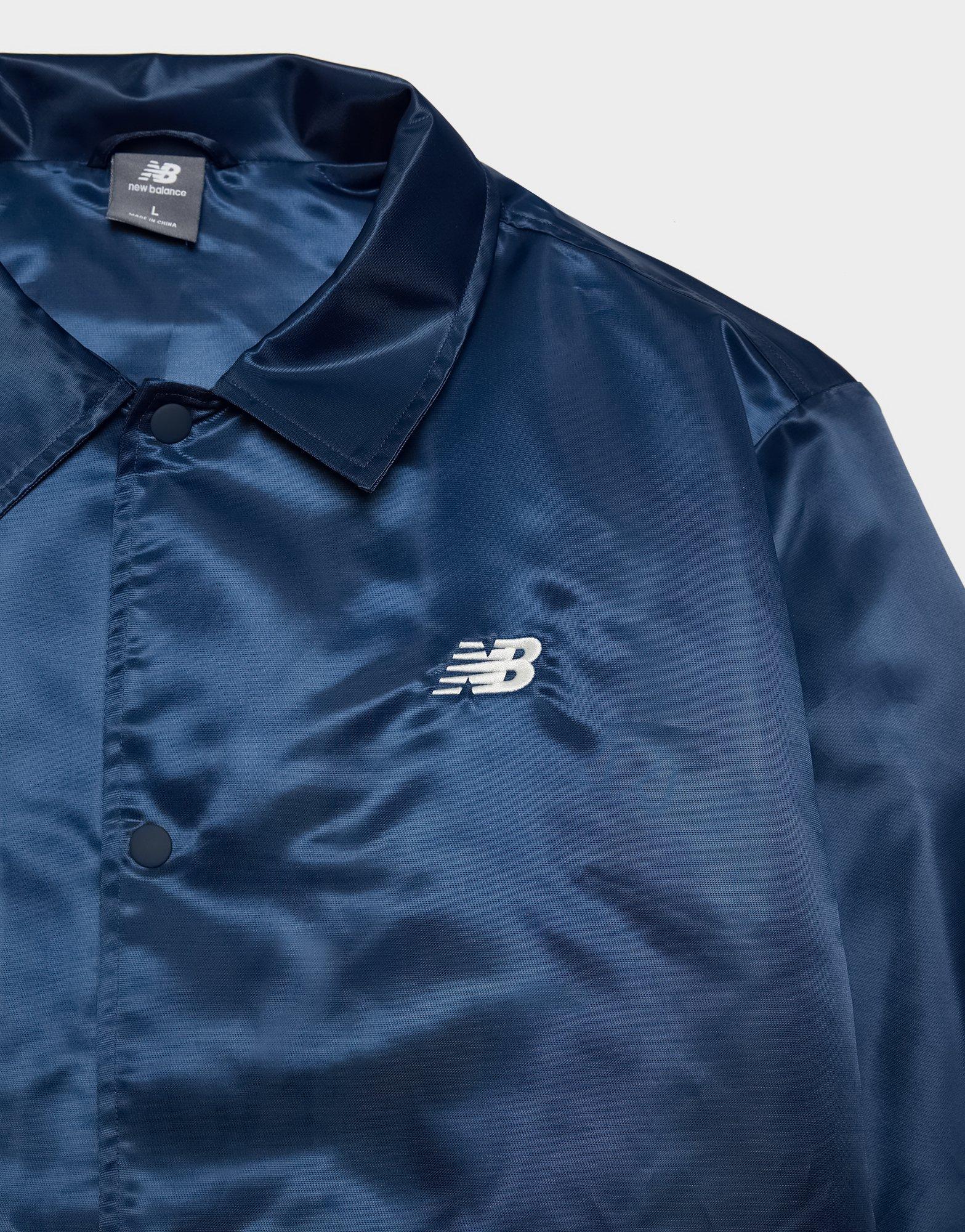 NEW BALANCE JAKNA SGH COACHES JACKET MJ41553NNY tamnoplava