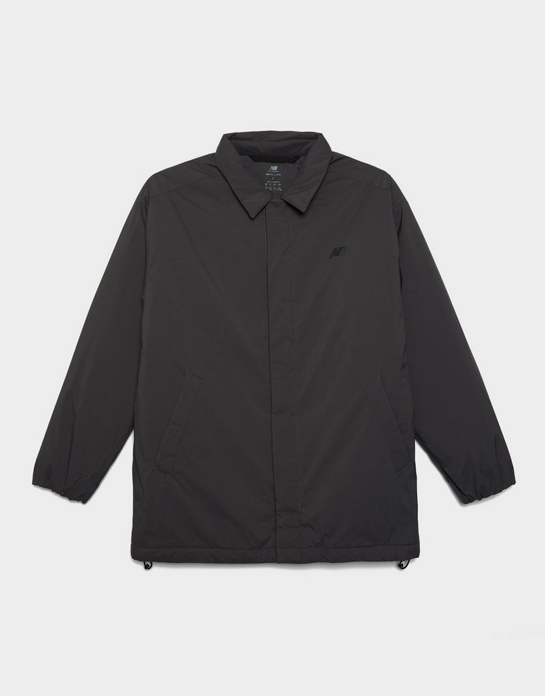 J’s BALL COACH JACKET NEW BALANCE STRIUKĖ COACHES JACKET MJ43504ACK Vyrams - spalva