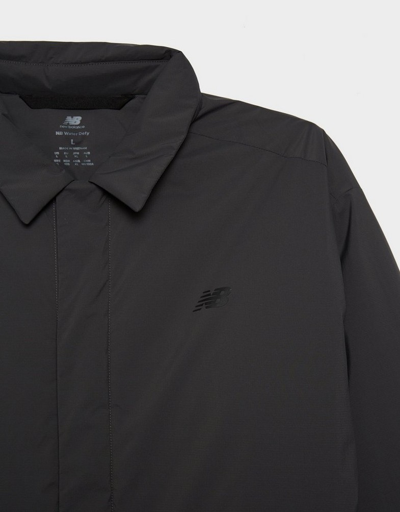 NEW BALANCE STRIUKĖ COACHES JACKET MJ43504ACK Vyrams - spalva