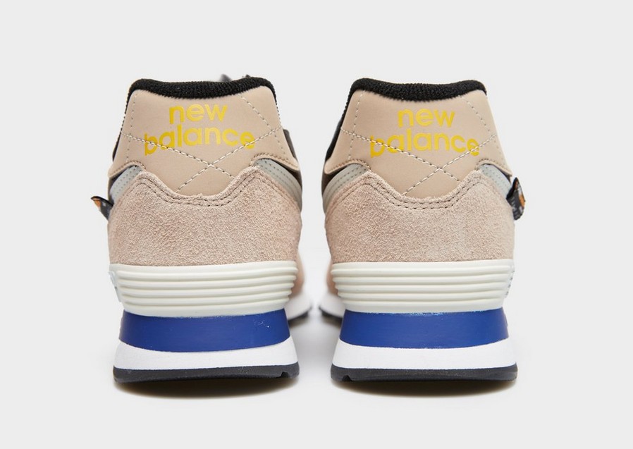 Buty sneakersy męskie NEW BALANCE 574 ML574HQ2 Beżowy