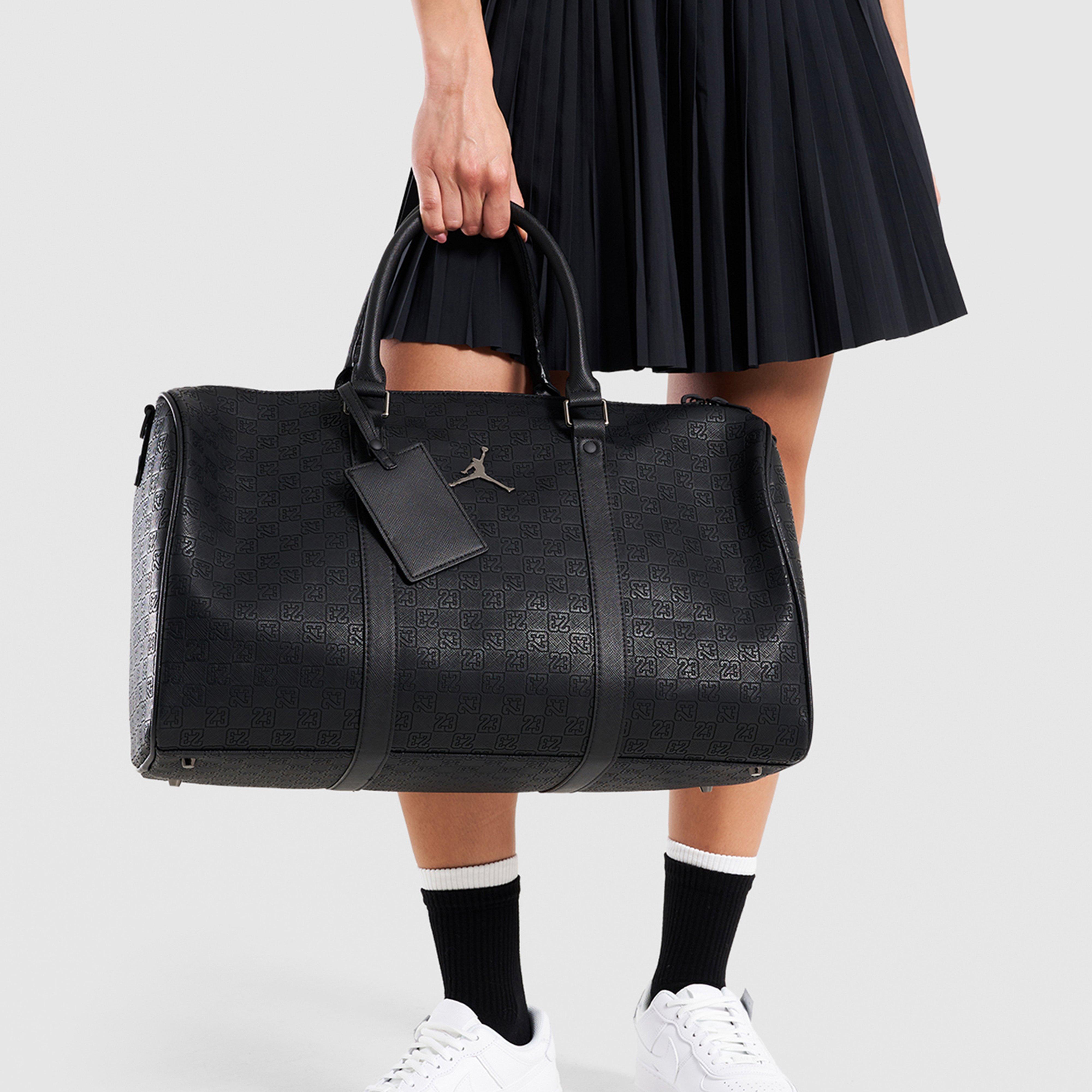 Geantă sport pentru femei NIKE HAD GEANTĂ  JAM MONOGRAM DUFFLE BAG