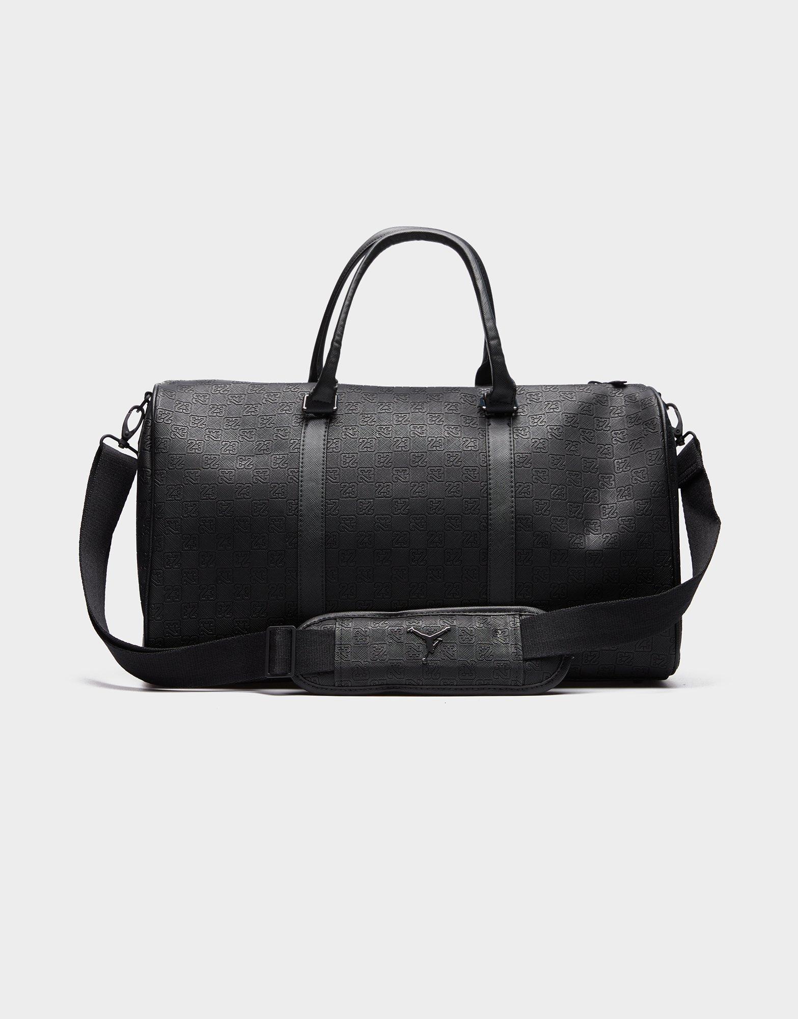 Moteriškas sportinis krepšys NIKE HAD KREPŠYS JAM MONOGRAM DUFFLE BAG MM0987-023 Juoda