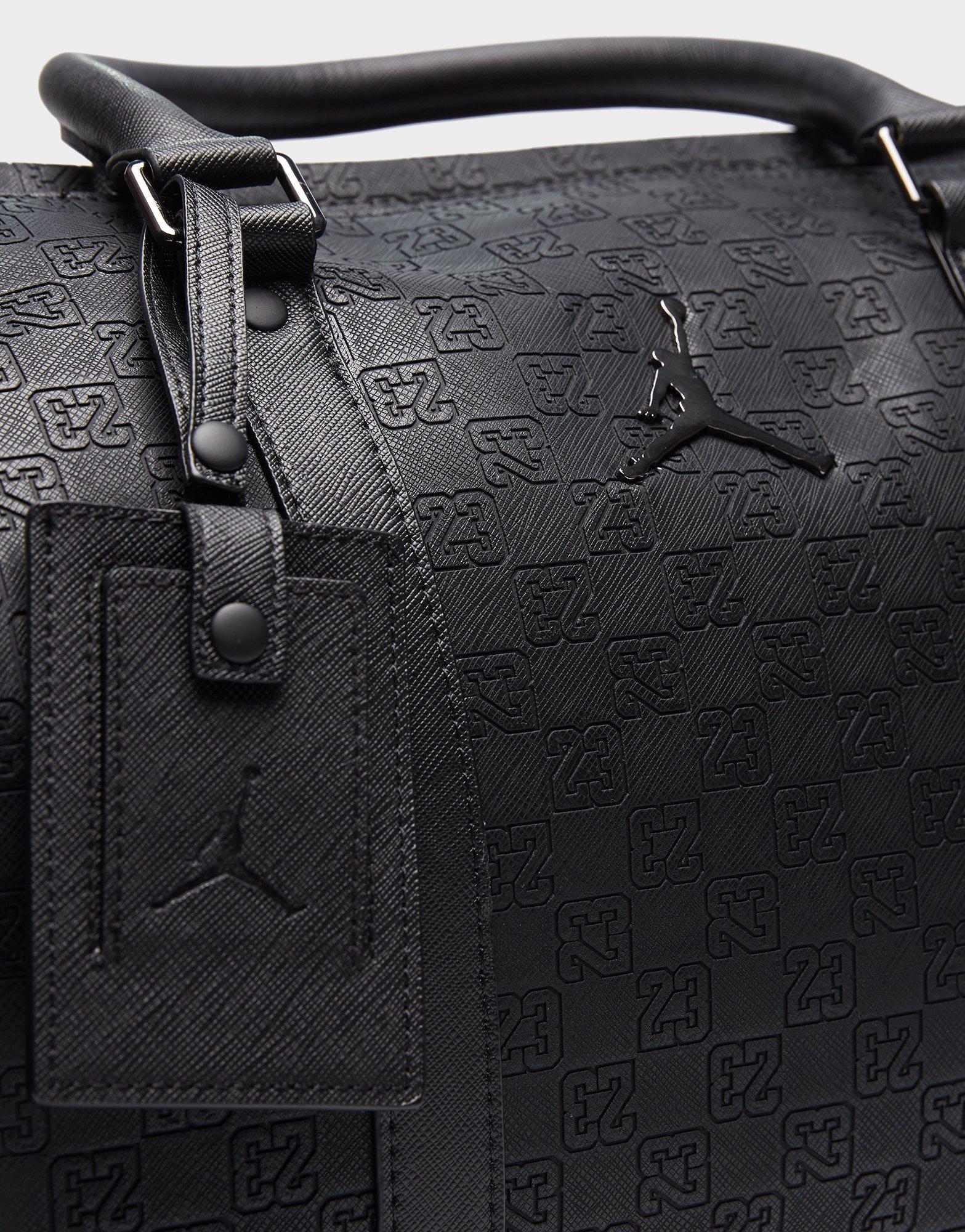 Moteriškas sportinis krepšys NIKE HAD KREPŠYS JAM MONOGRAM DUFFLE BAG MM0987-023 Juoda