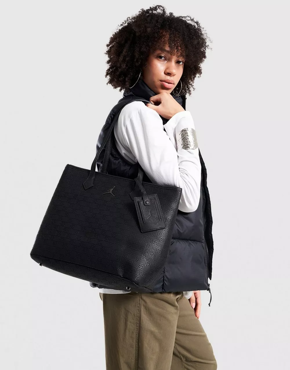 NikeHad NIKE HAD СУМКА JAM MONOGRAM TOTE BAG, фото 1 з 3