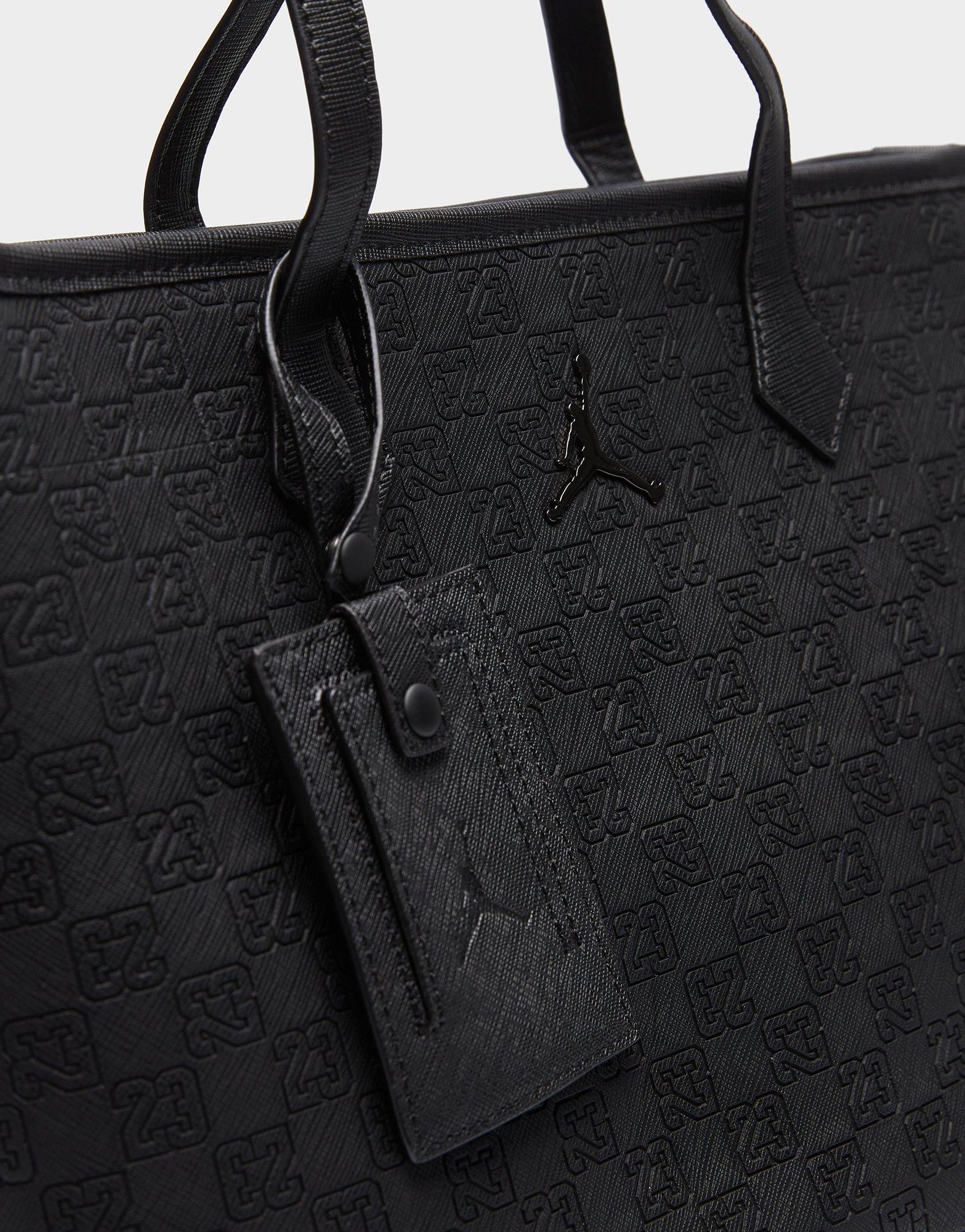 Ženska sportska torba NIKE HAD TORBA JAM MONOGRAM TOTE BAG MM0990-023 crna